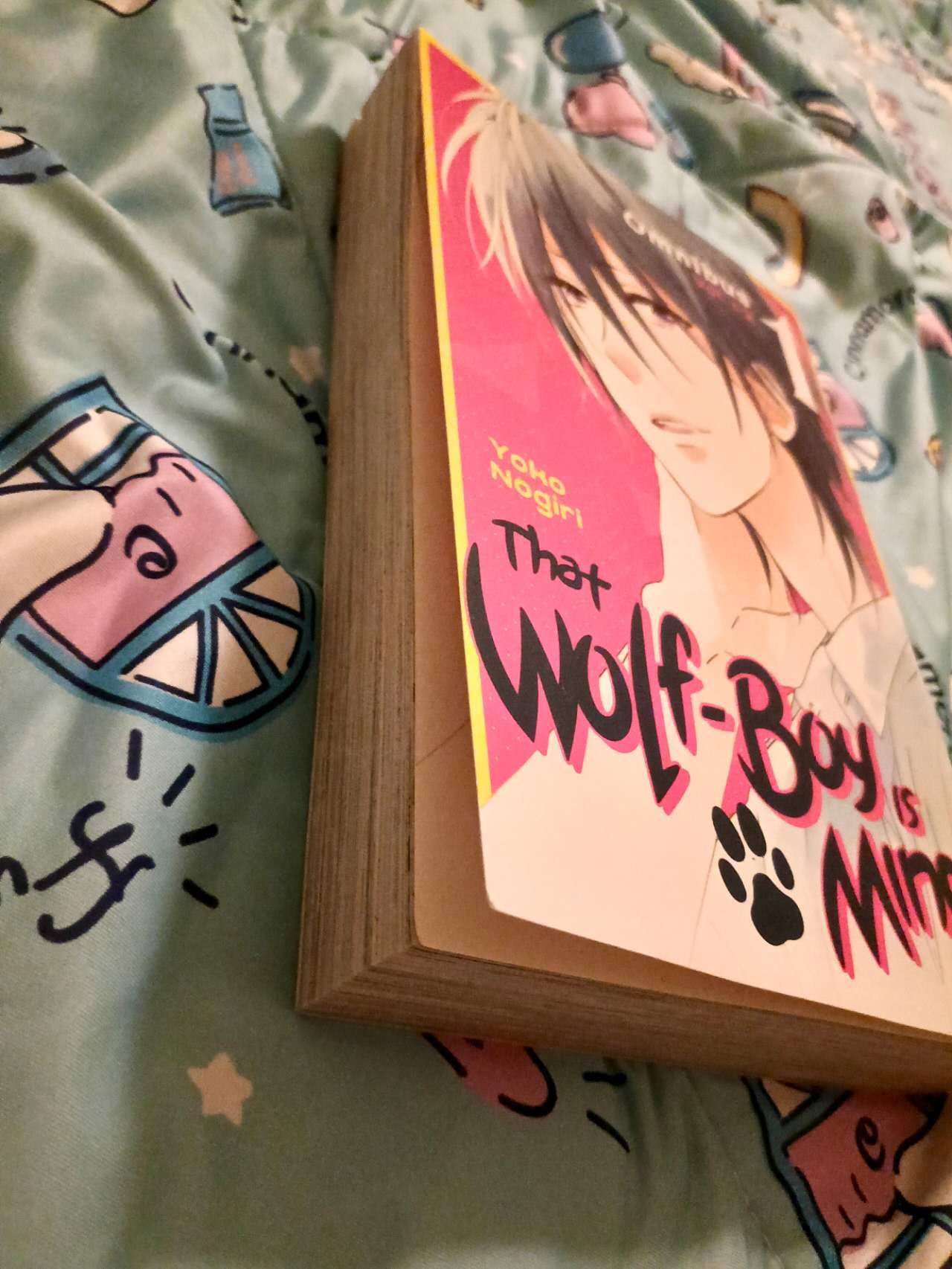 That Wolf-Boy is Mine! omnibus 1 vol. 1-2 manga - photo 5