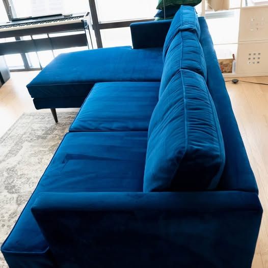 For Sale: Joybird Preston Sectional (Right-Facing) – LIKE NEW - photo 2