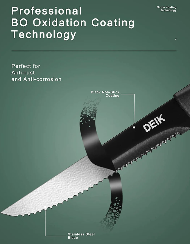 Premium Steak Knives Set of 8 - photo 3