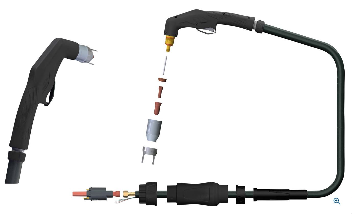 PROCUT 80 Plasma Cutter Replacement Torch