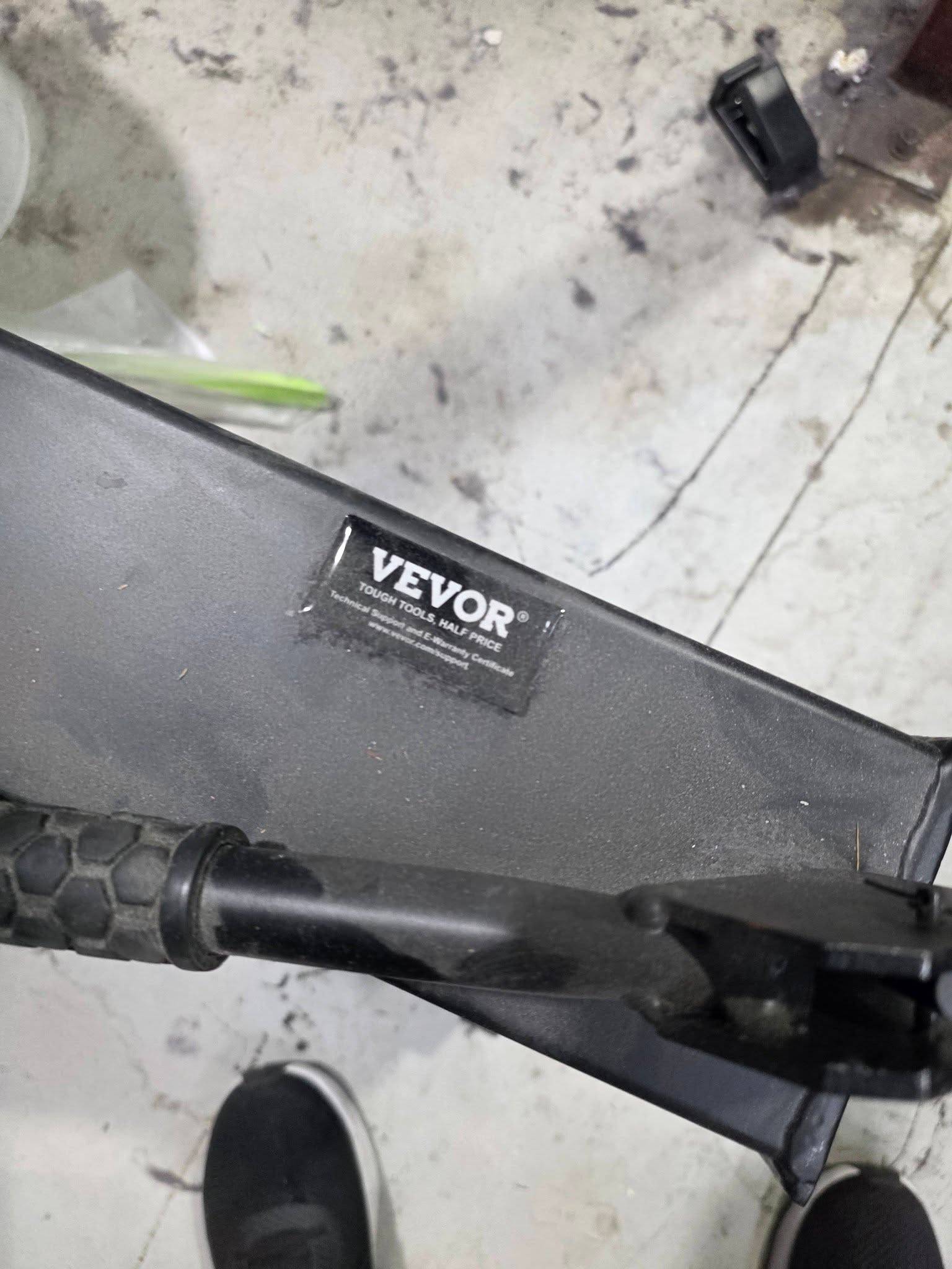 🛠️⚫ Vevor 3‑Point Quick Hitch – Black ⚫🛠️ - photo 3