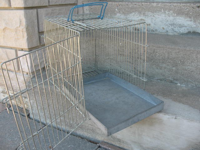Small Metal Pet Crate - photo 5
