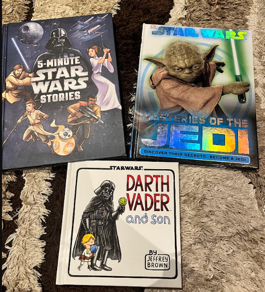 Star Wars + Super Heroes (DC/Marvel) Book Bundle