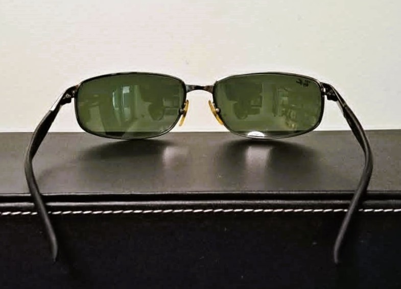 Ray-Ban RB3254 004 Gunmetal Sunglasses Gray Lenses Made In Italy - photo 2