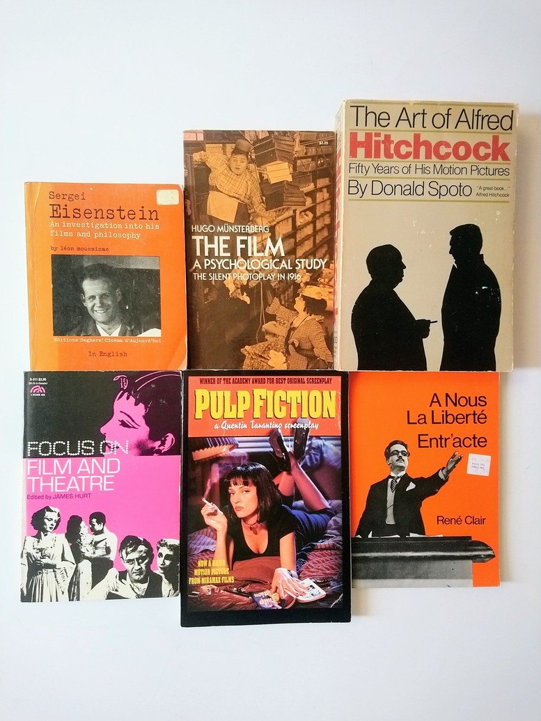 Film (and Theatre and Television) books!