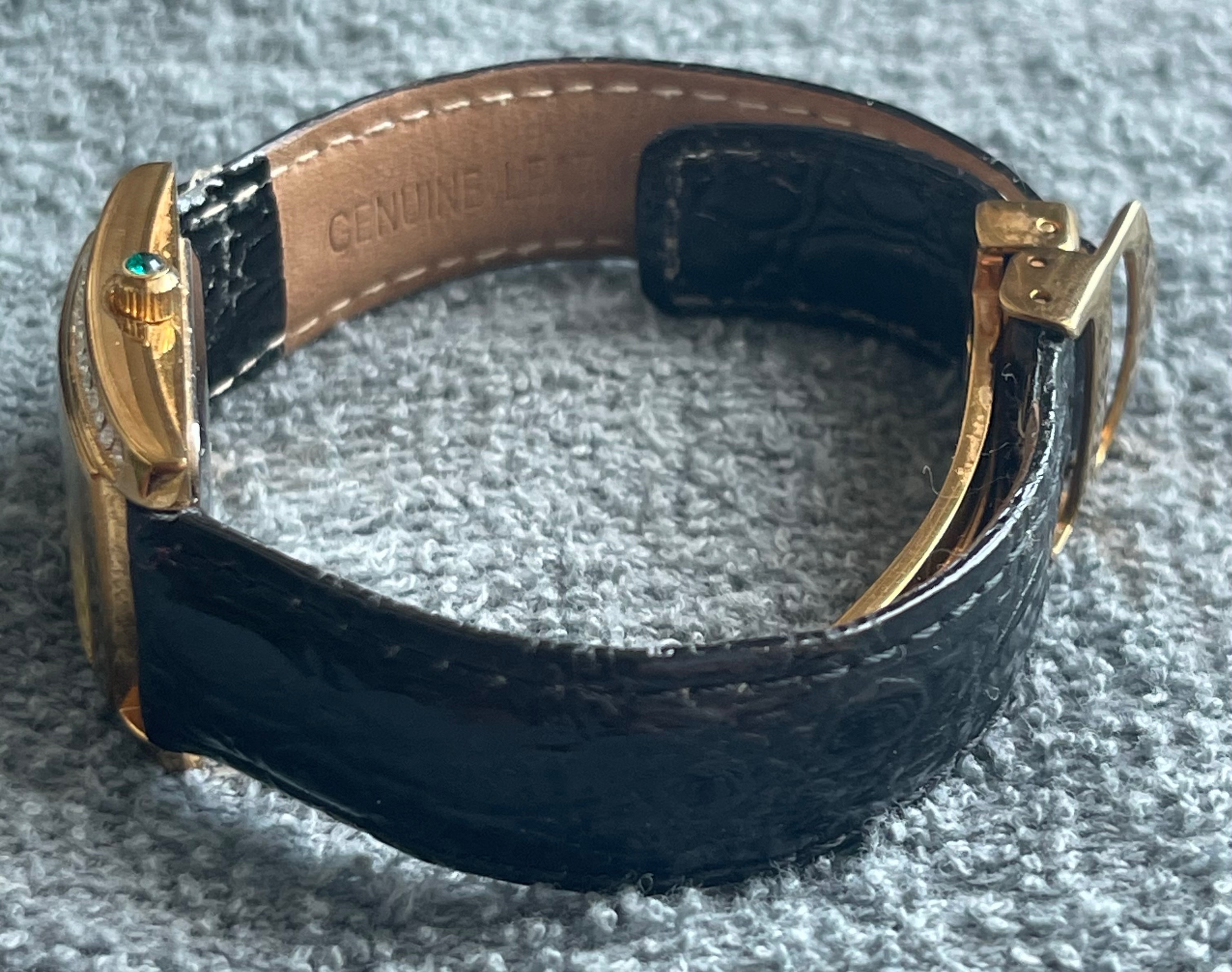 Vintage Camrose & Kross Jackie Kennedy (JBK) Gold Watch - photo 3