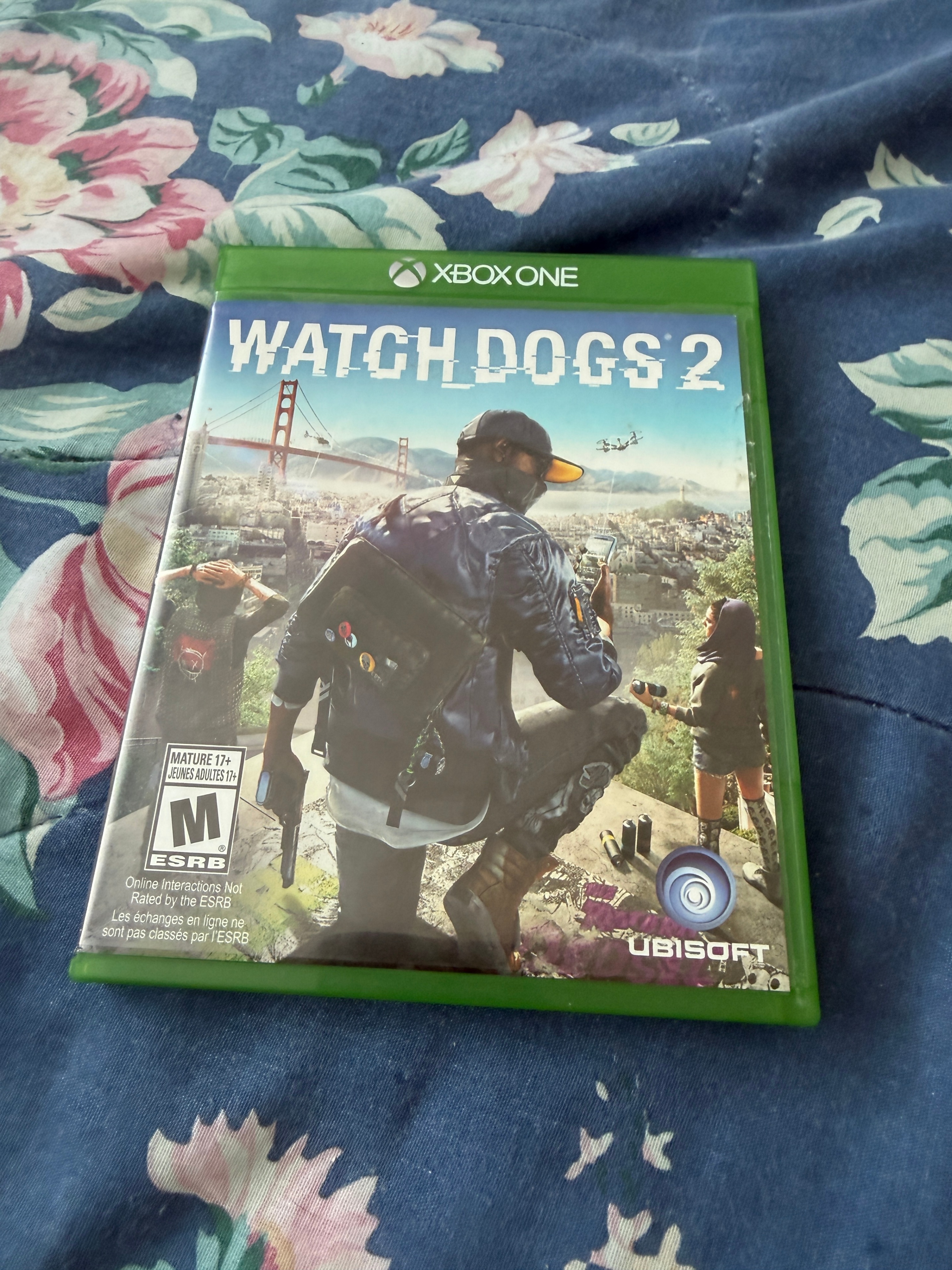 Watch Dogs 2 Video Game for Xbox One