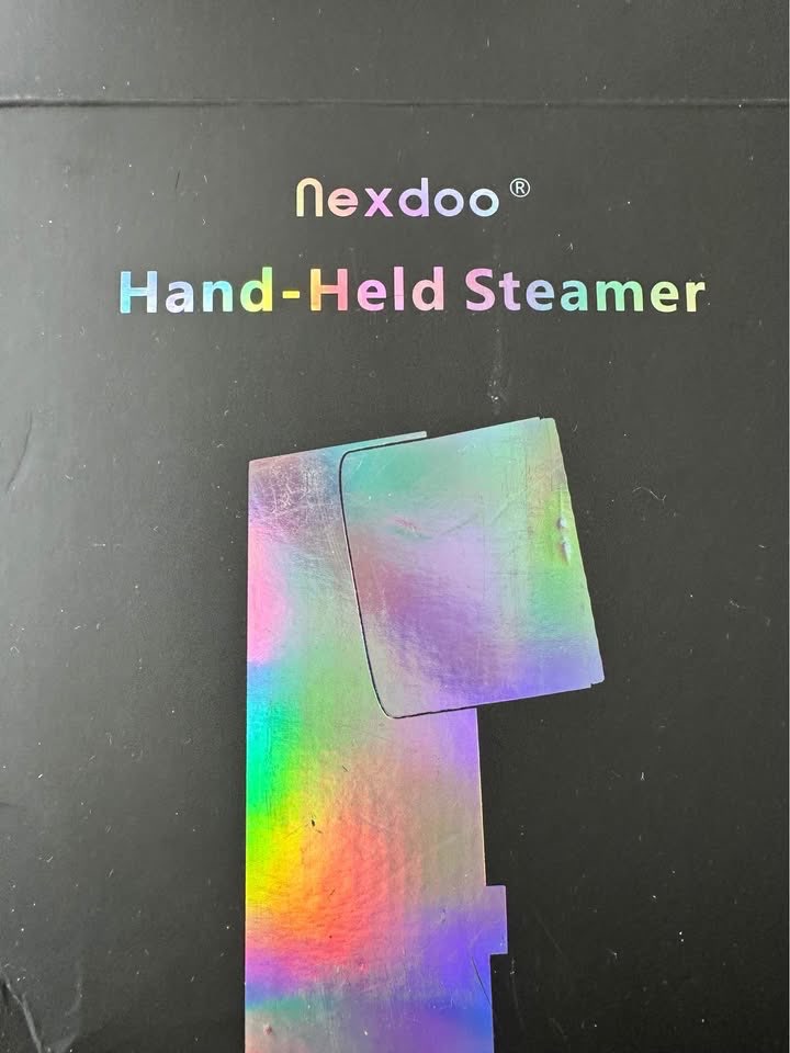 Nexdoo Hand-Held Steamer / Iron - photo 2