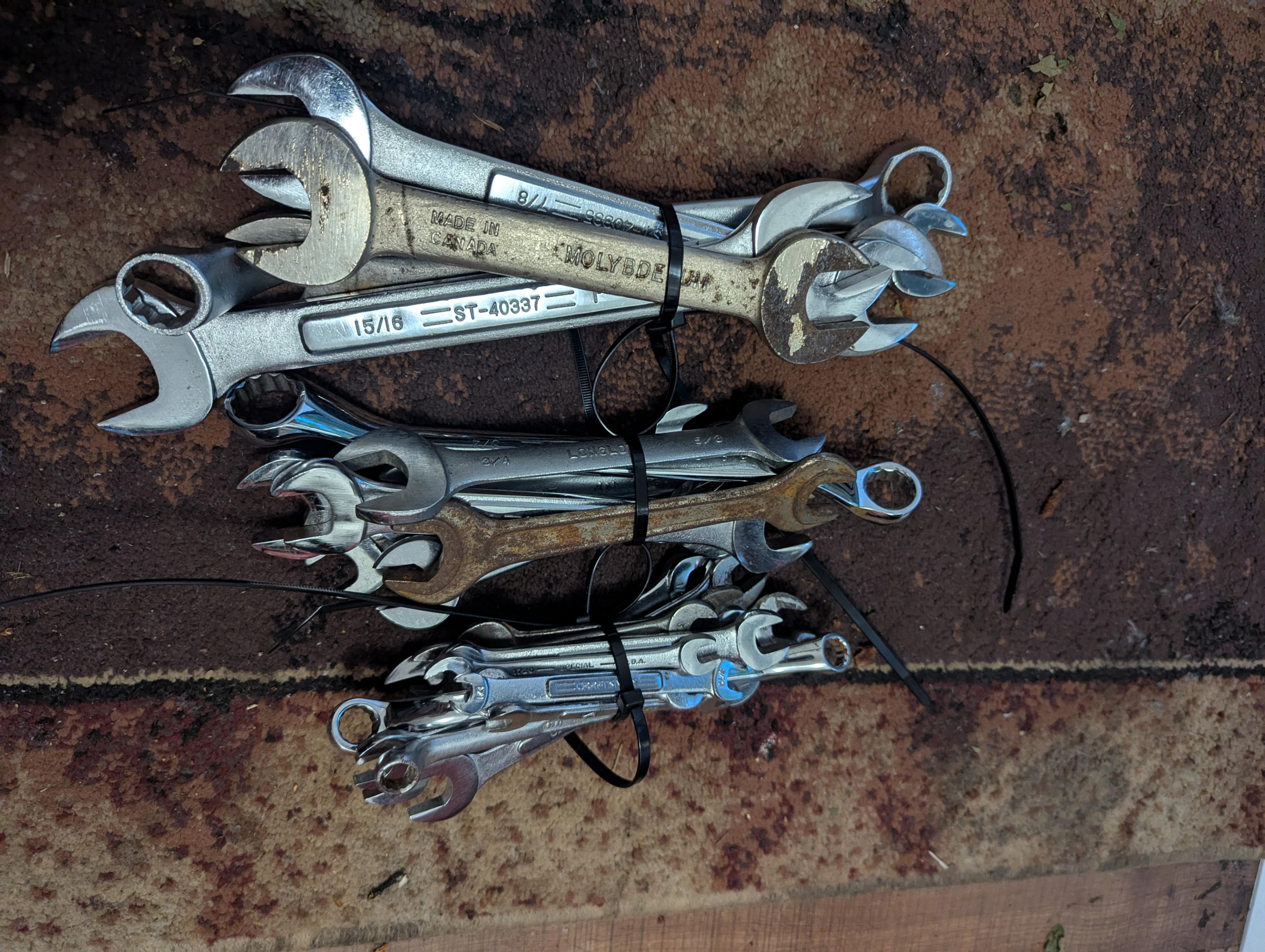 Wrenches Mix Imperial Wrenches ( C Ad 4 Prices)
