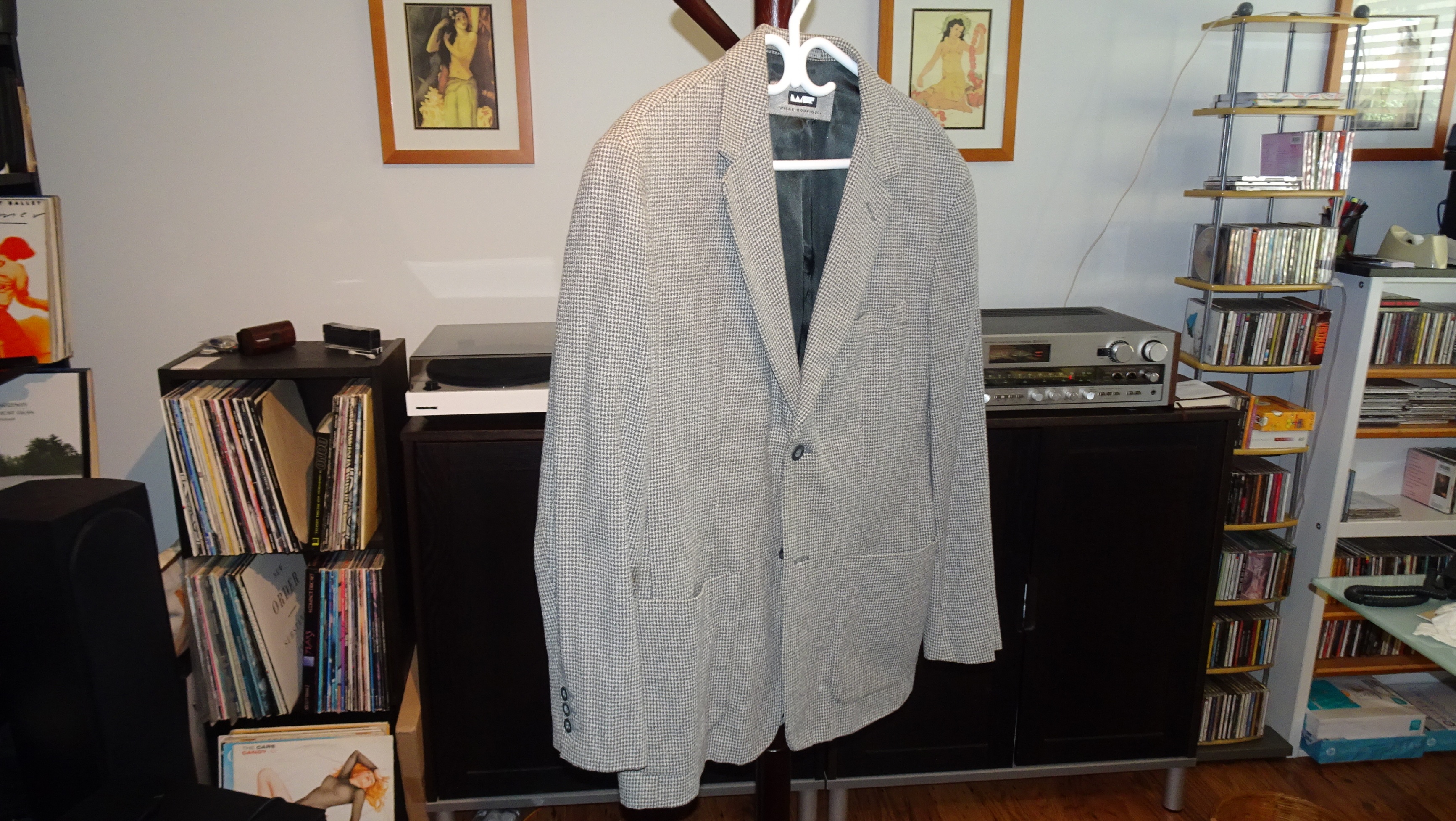 Wilke Rodriguez Men's Blazer
