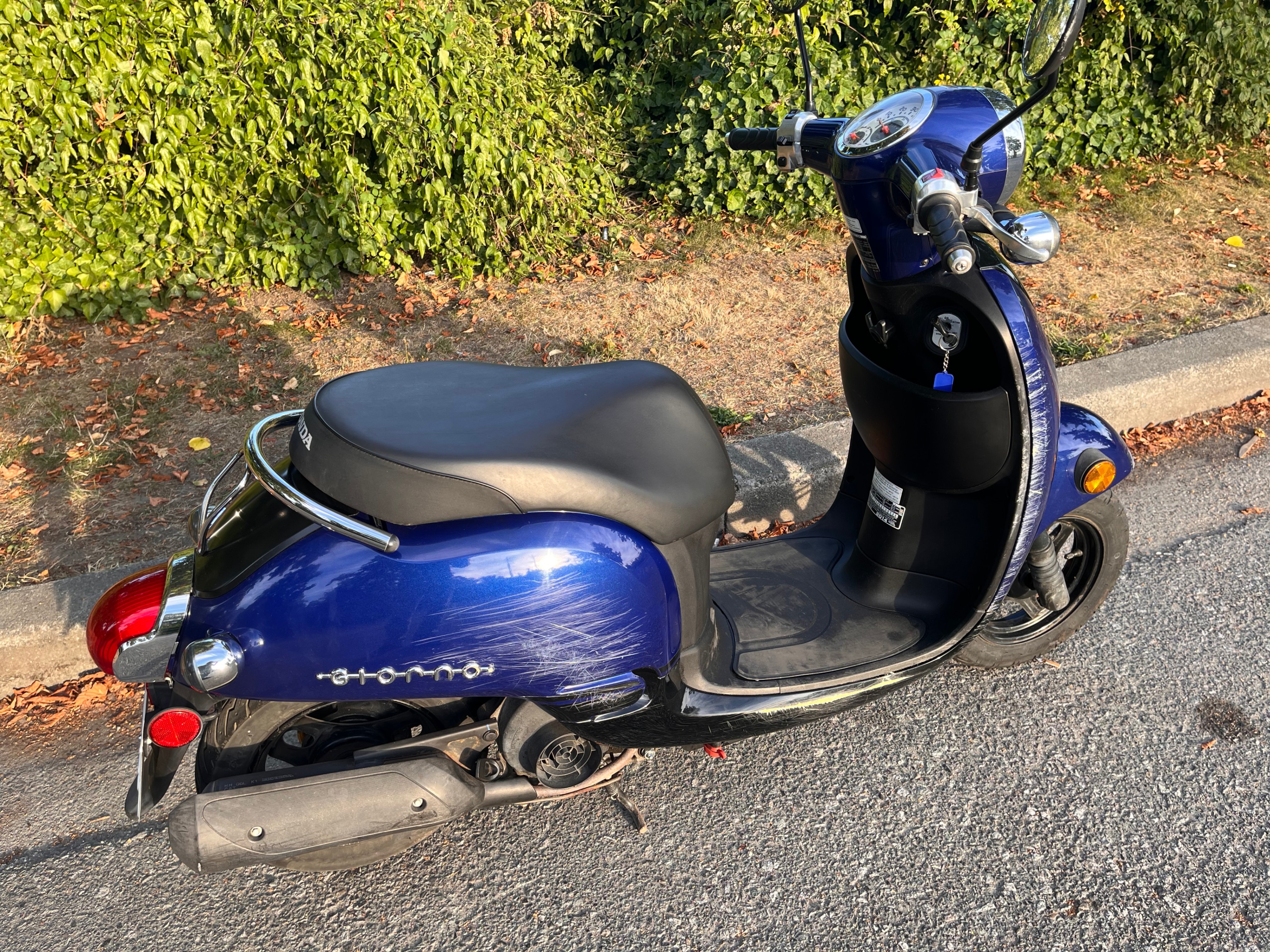 2014 Honda Giorno Scooter - photo 3