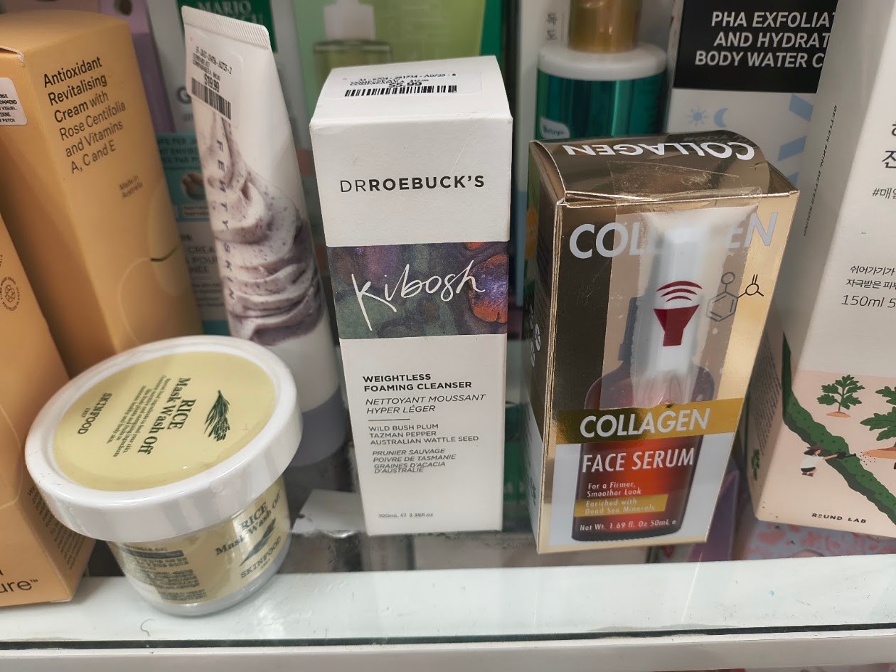 Dr. Roebucks Kibosh - Foaming Cleanser - NIB