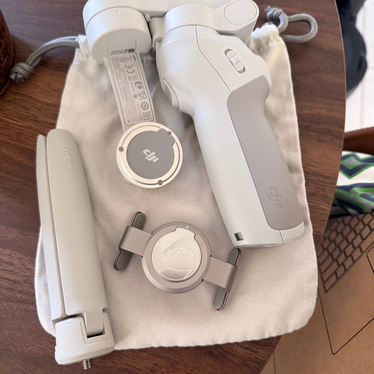 DJI OM 4 Smartphone Gimbal Bundle - Like New