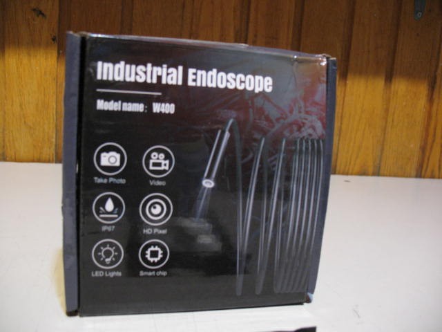 Endoscope Camera with Light, For Cell Phones - photo 2