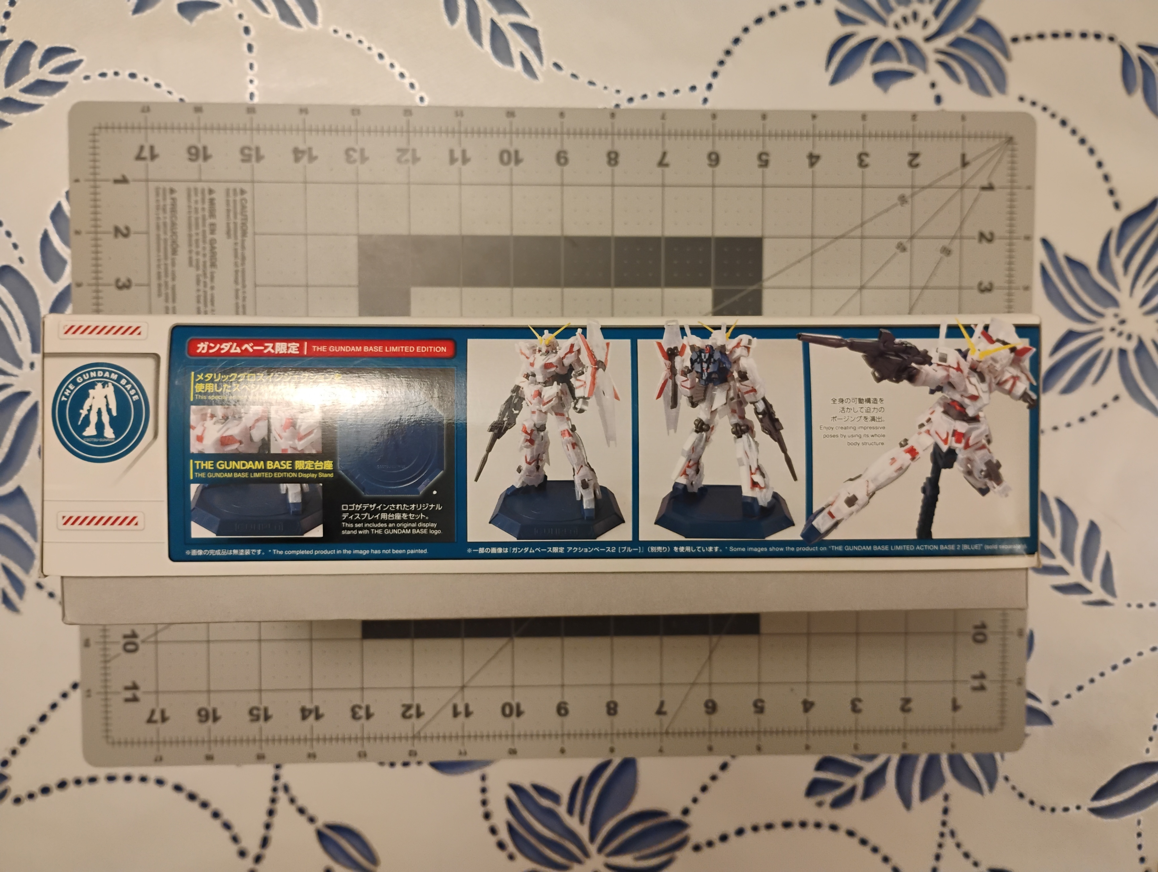 HGUC RX-0 Unicorn Gundam Destroy Mode Metallic Gloss Injection - photo 2