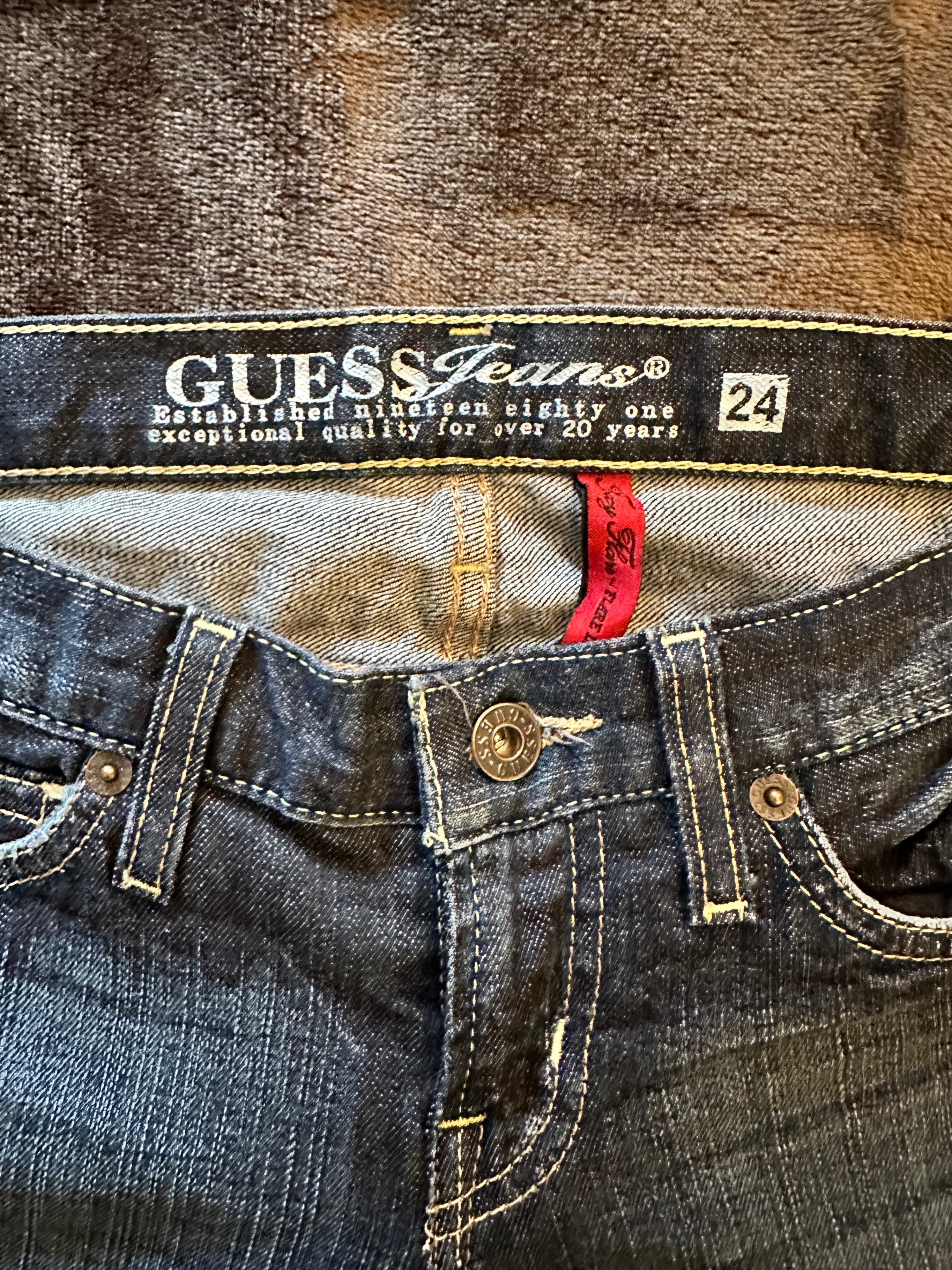 GUESS Jeans Boot Cut Denim Size 24 - photo 4