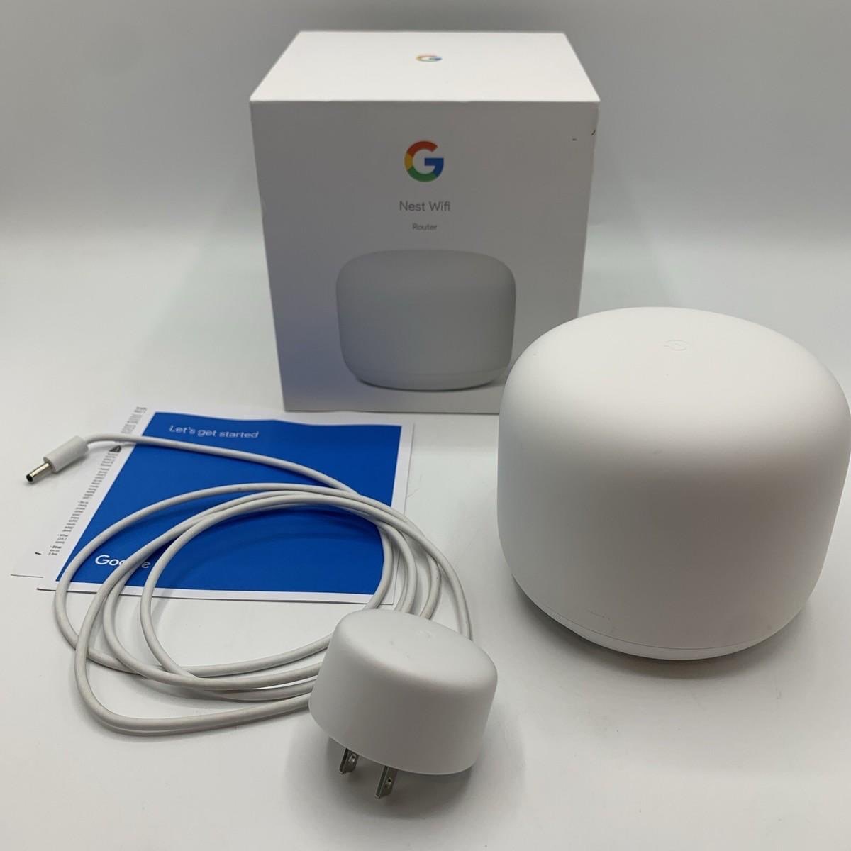 Google Nest Wifi Router - White - photo 2