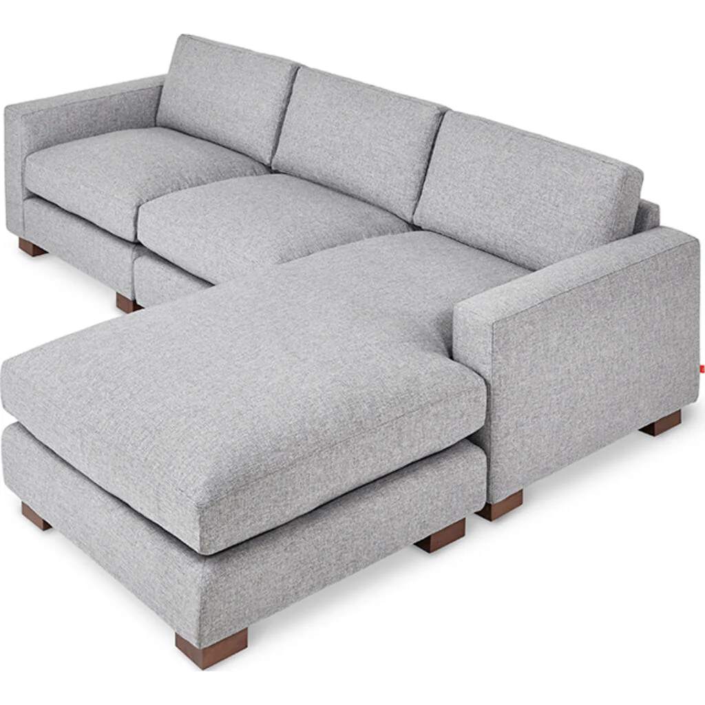 Gus Modern Parkdale reversible sectional sofa