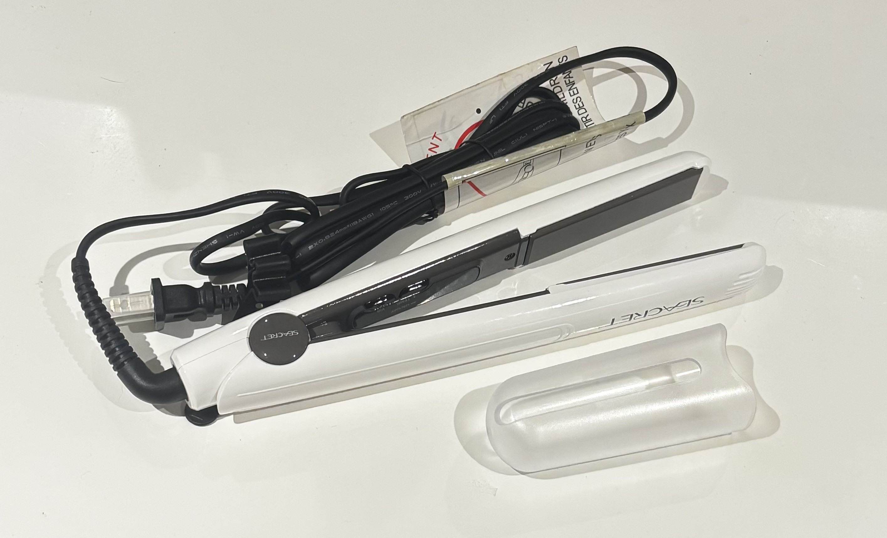 [NEW UNOPENED] SEACRET Pro Styling Hair Straightener - photo 2