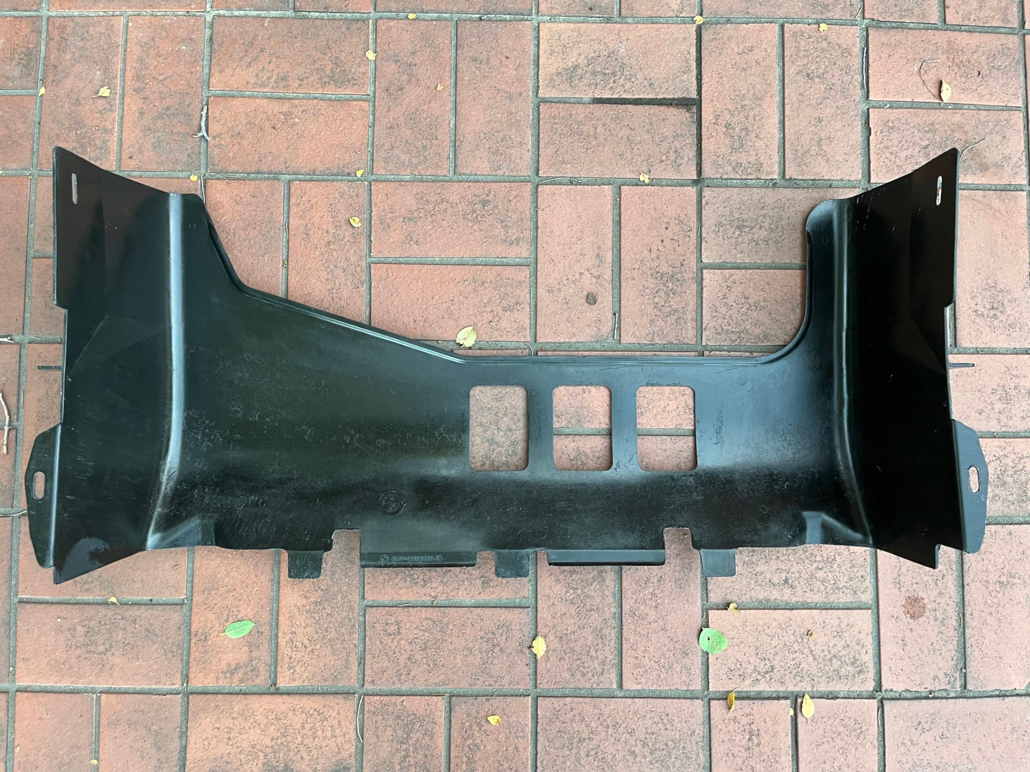 BMW E30 3 Series Engine Compartment Screening / Belly Pan - photo 2
