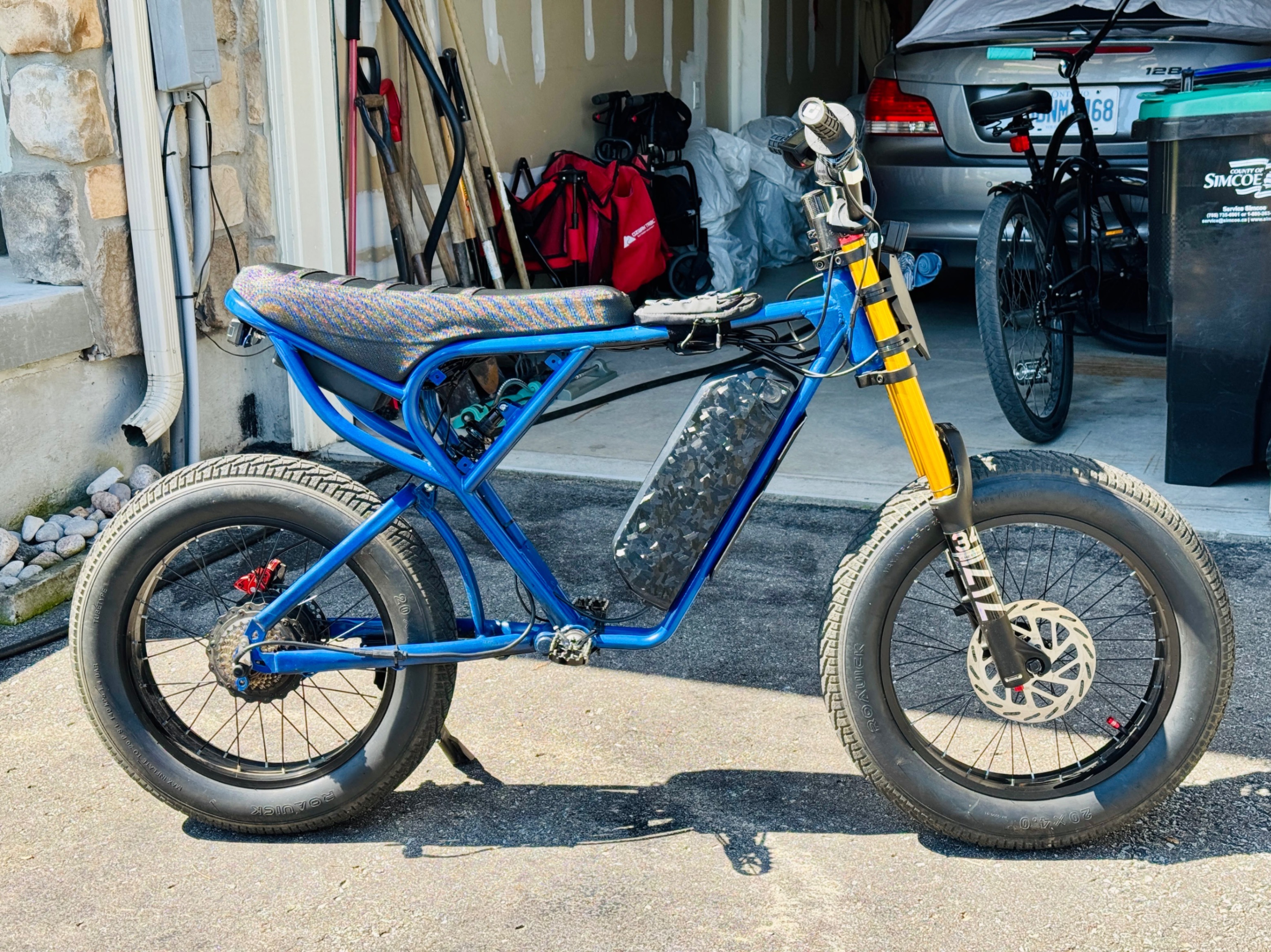 Ridstar Q20 Electric Bike – Over $2,200 in Upgrades - photo 2