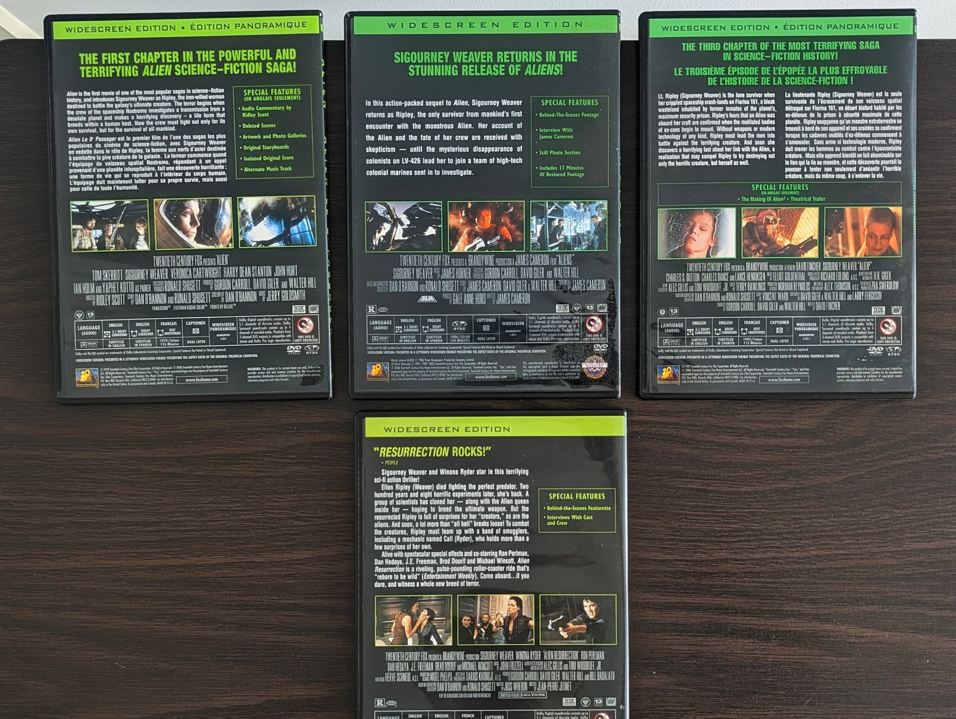 Alien & Predator Total Destruction Collection - DVD - photo 5