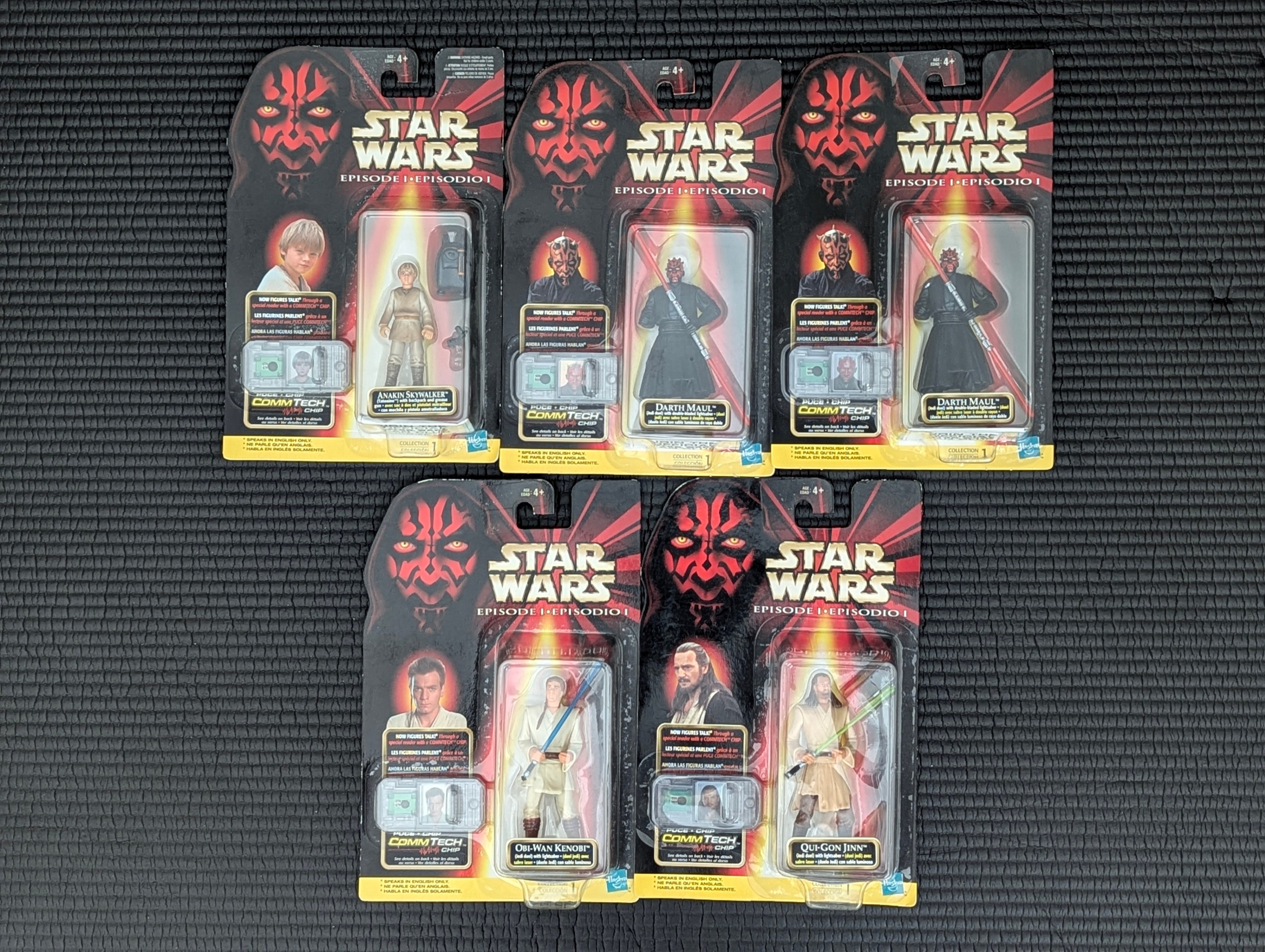 Star Wars - Episode 1 - Hasbro Action Figures