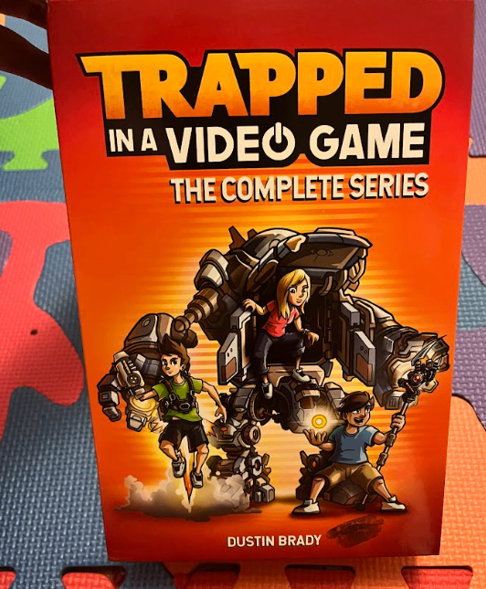 Trapped in a Video Game: The Complete Series (Books 1-5)