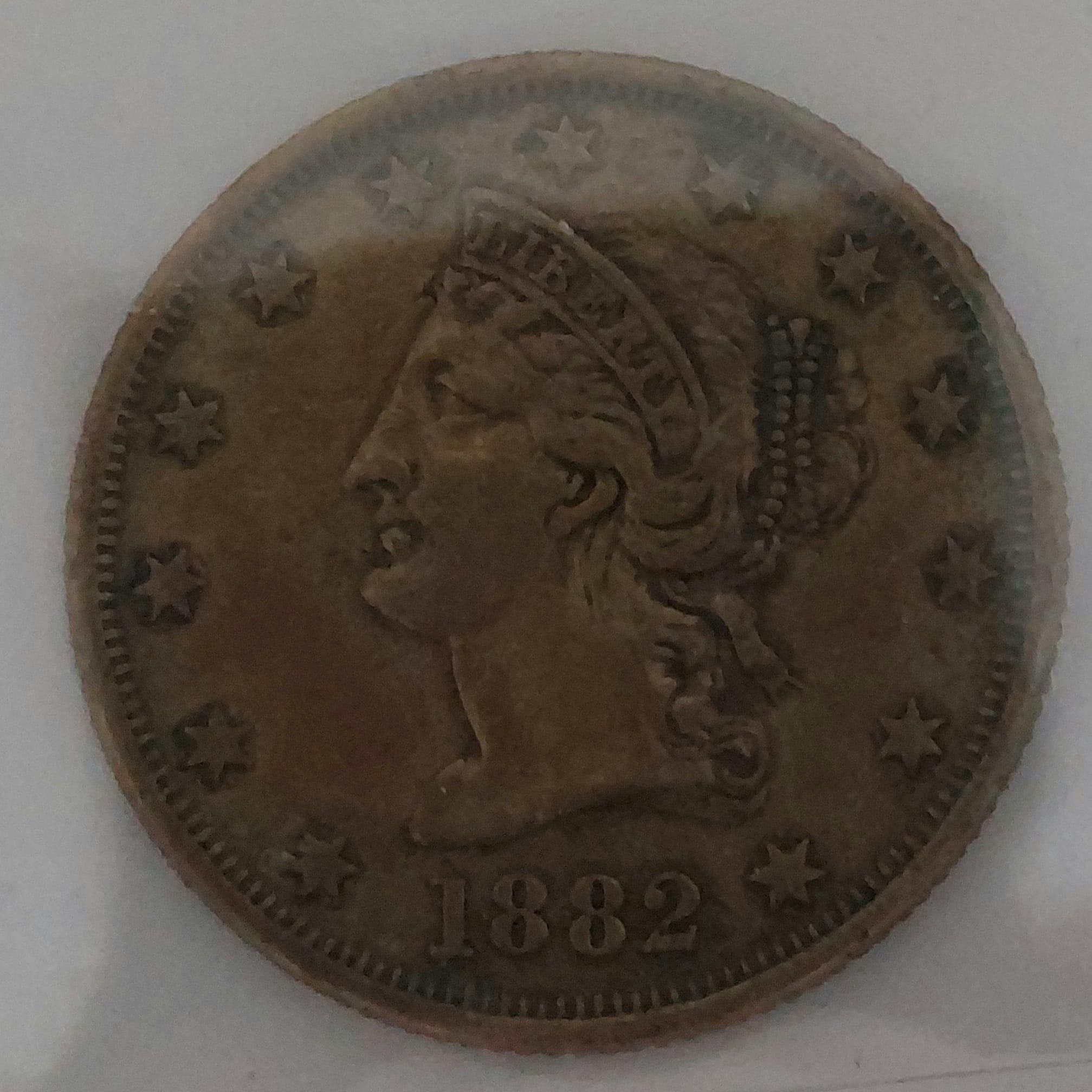 1882 Halifax Blakley & Co. Token – Breton 901 – ICCS VF-30