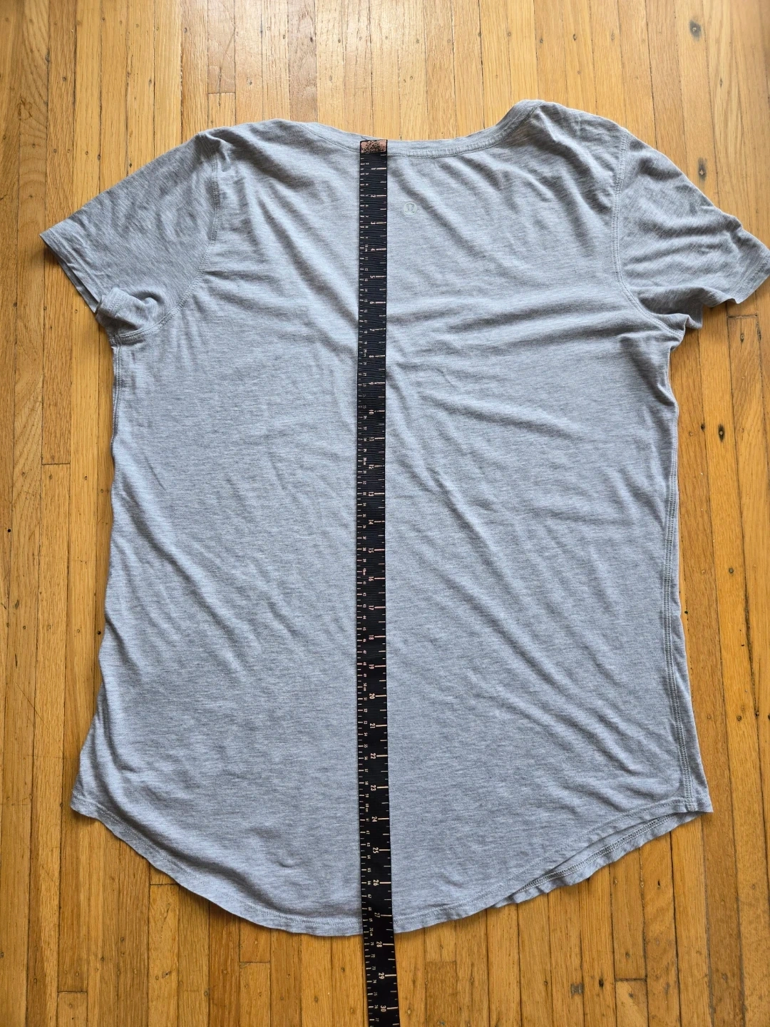 Size 8 - Lululemon Grey Love Crew T-Shirt - photo 3