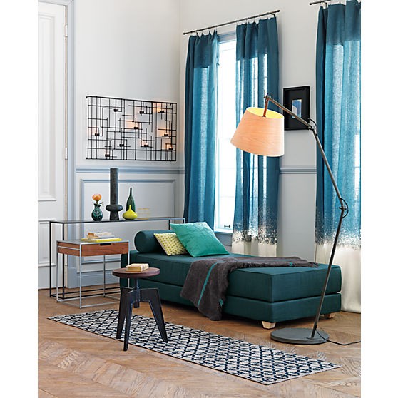 CB2 Audrey Nightstand or End Table - photo 3