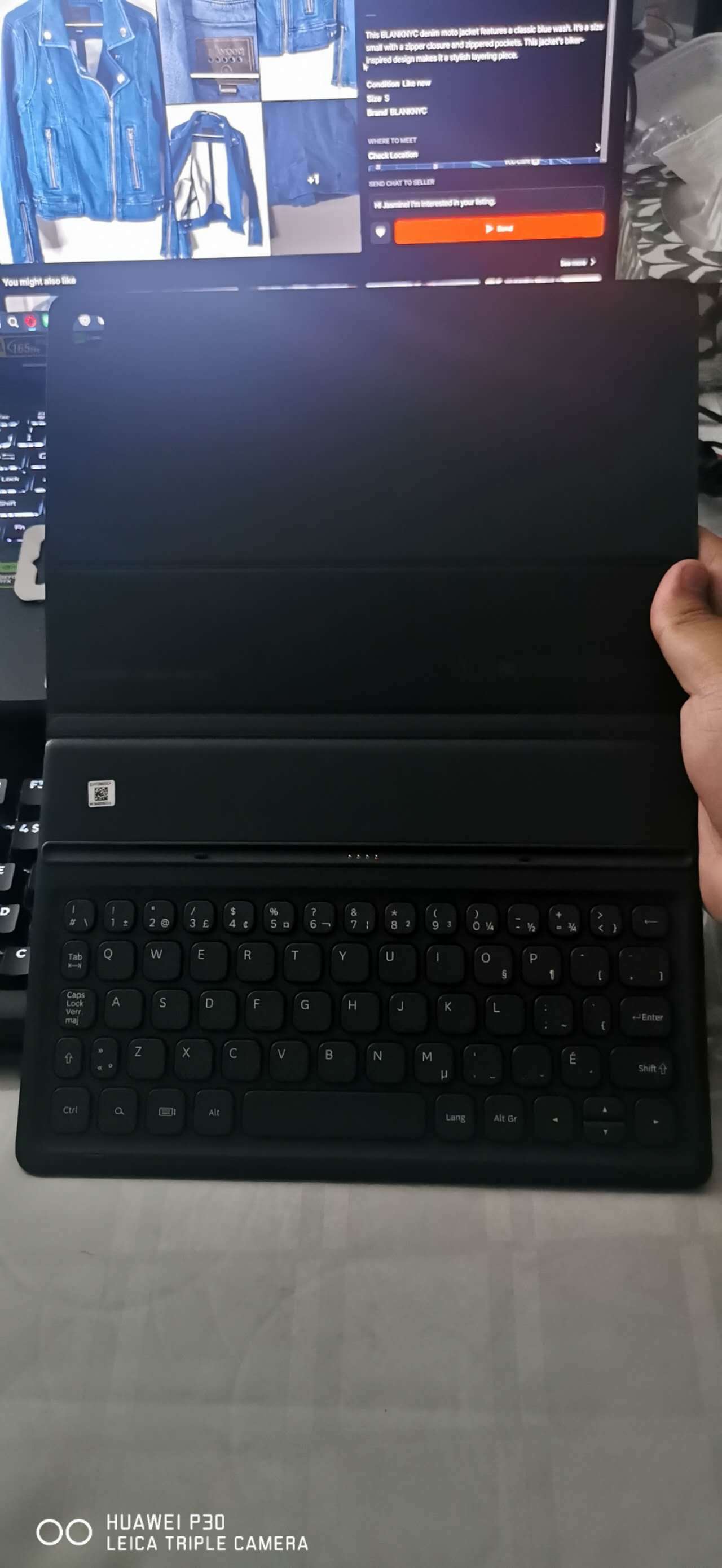 Samsung Galaxy Tab S5e Book Cover Keyboard - photo 4