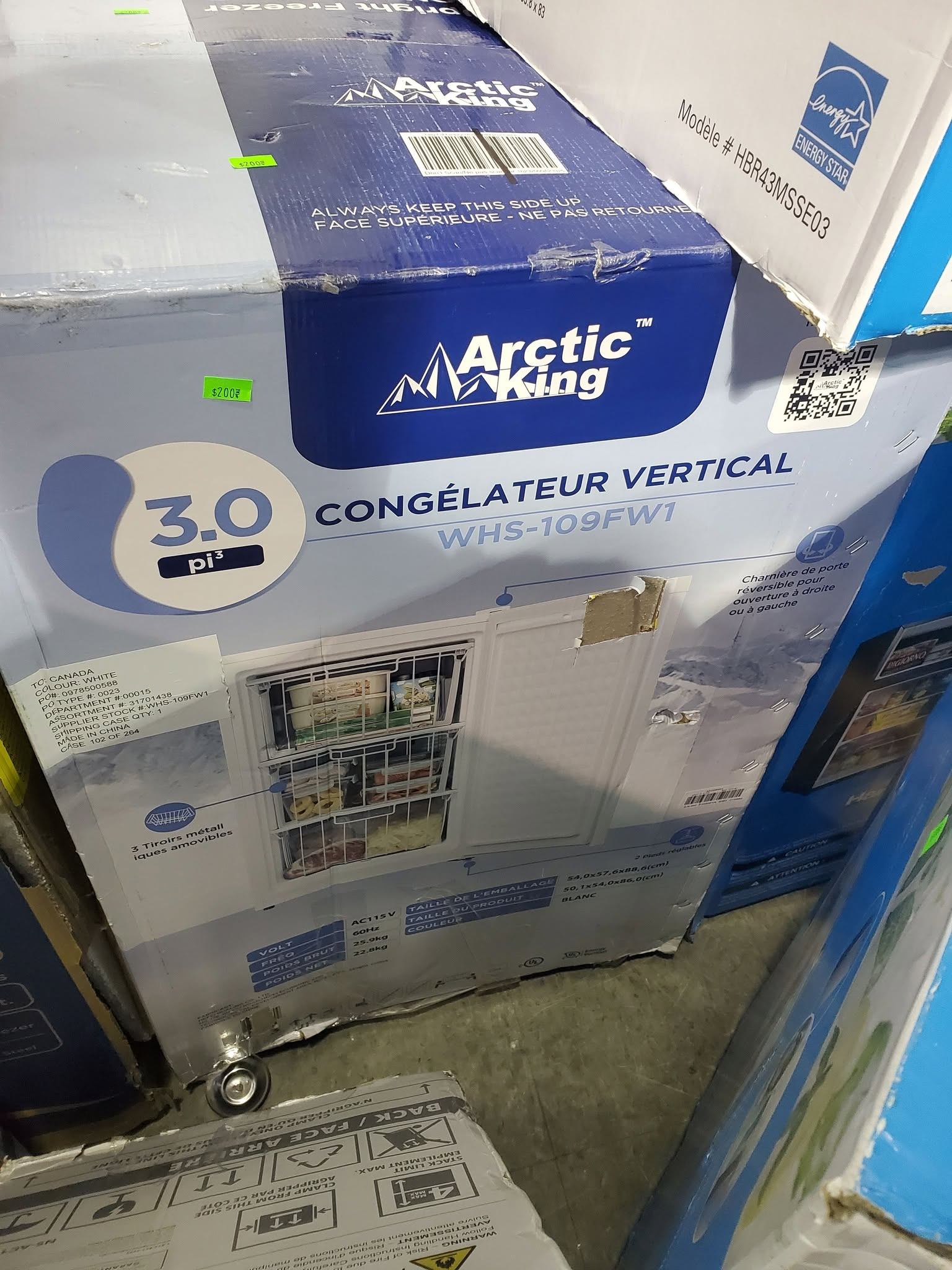 Arctic King 3.0 Cu. Ft. Upright Freezer ✨🧊 - photo 5