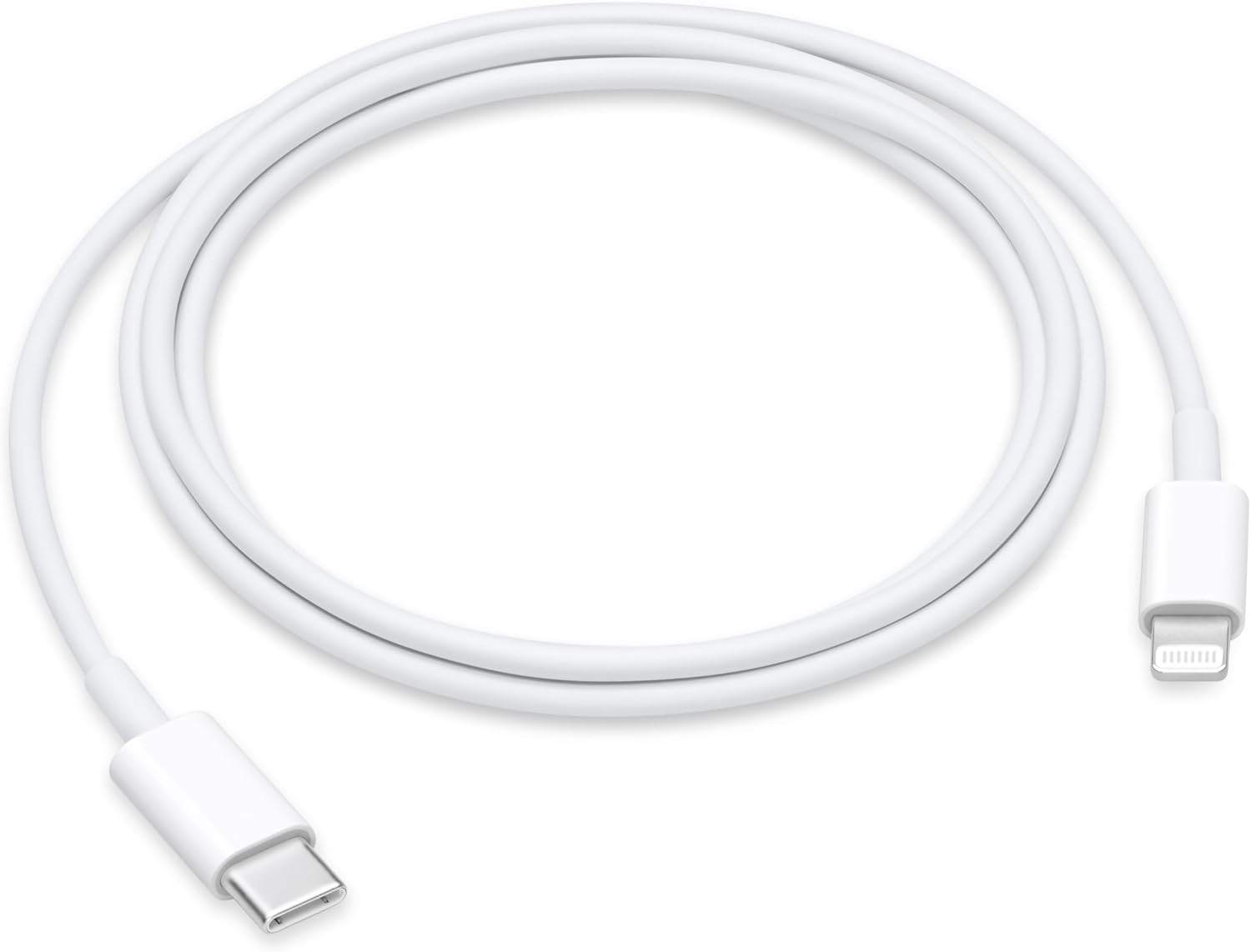 Official Apple USB-C to Lightning Cable – White - photo 2