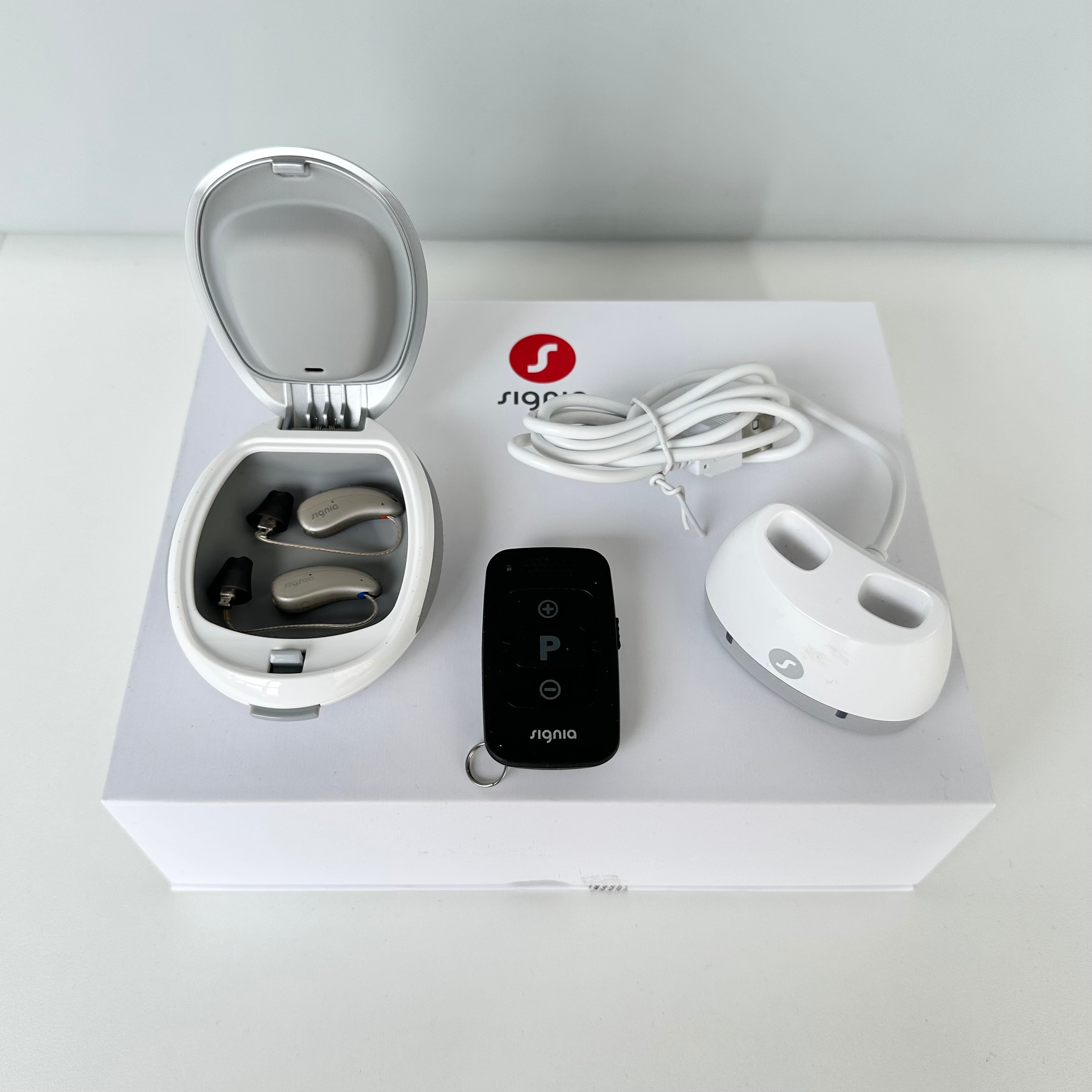 Signia RIC Pure C&G 5AX Hearing Aids - Right & Left