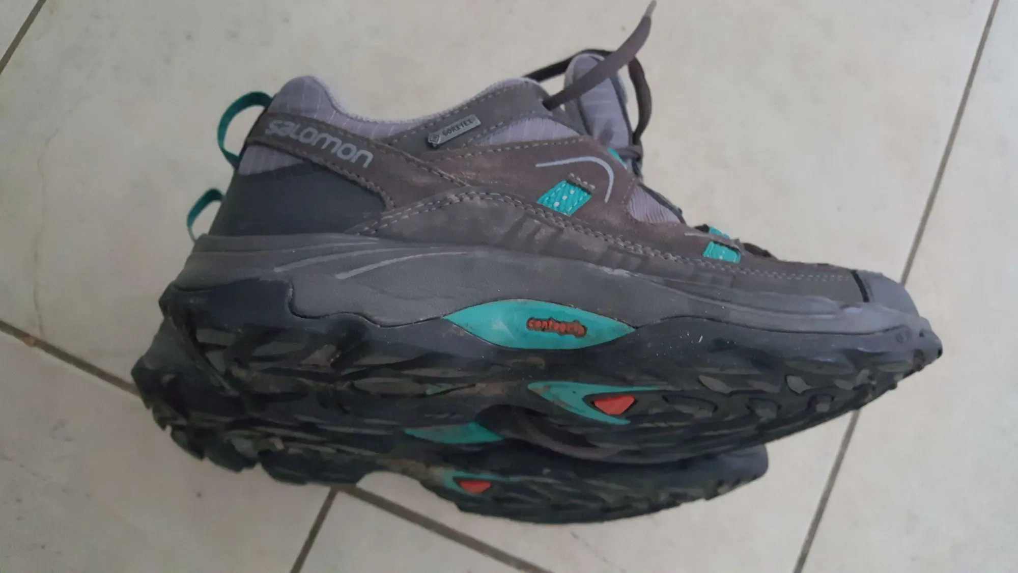 Solomon Trail Shoes/ Hiking Boots w Ortholite Soles - 4.5UK/6 US