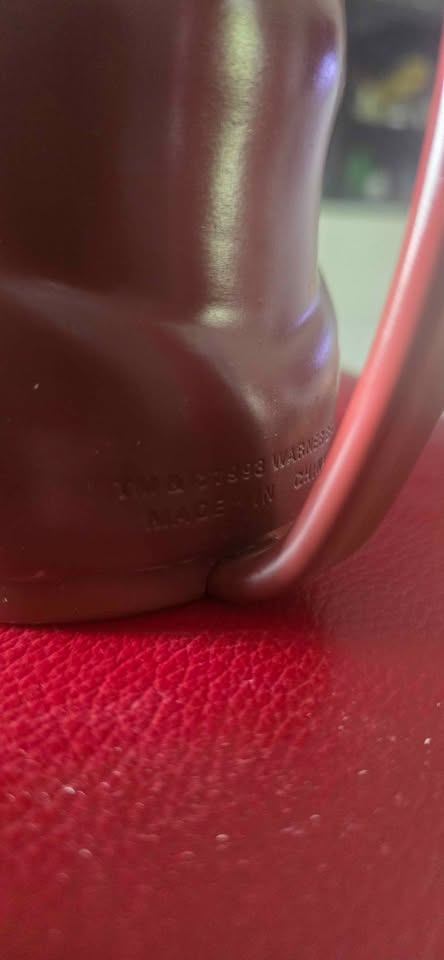 Vintage 1992 KFC Looney Tunes 3D Mugs – Taz & Sylvester - photo 2