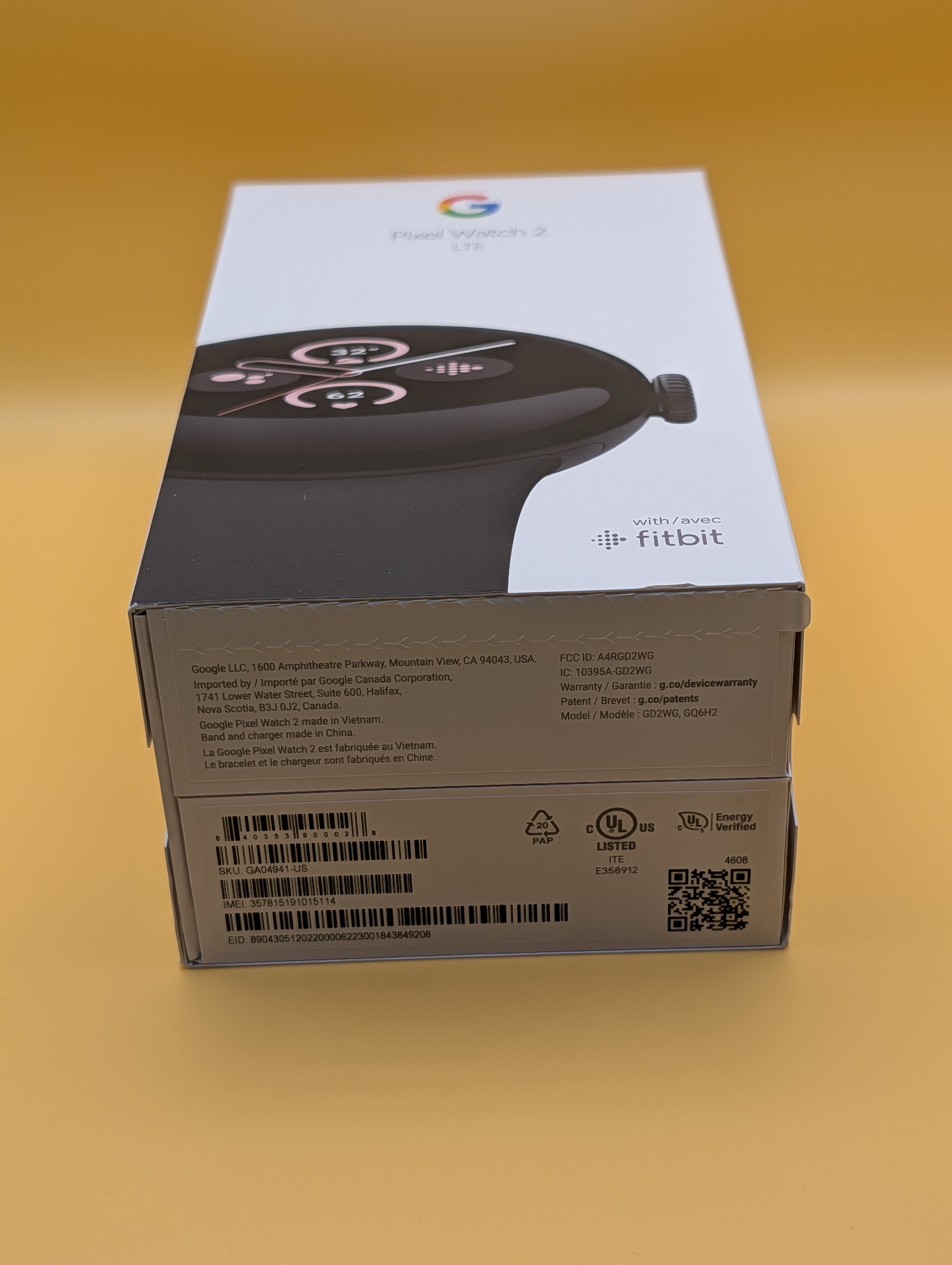 SEALED Google Pixel Watch 2 LTE With 6 Free Wrist Bands - photo 4