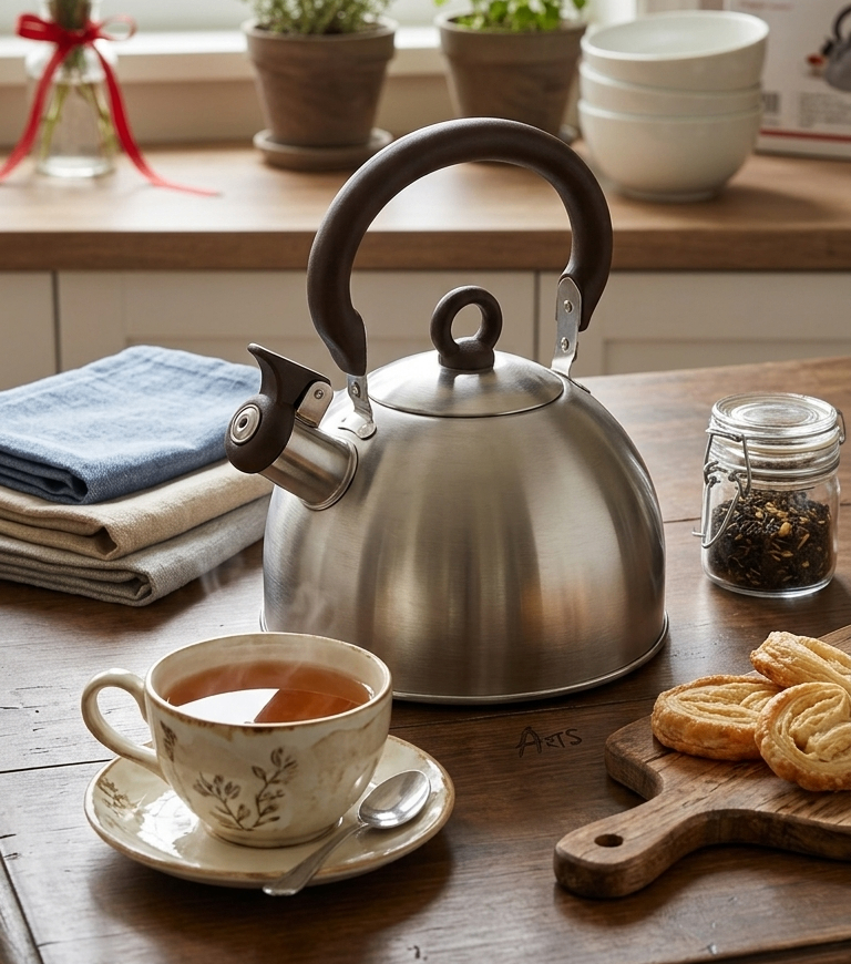 ARTS 2.1L Whistling Tea Kettle - photo 2
