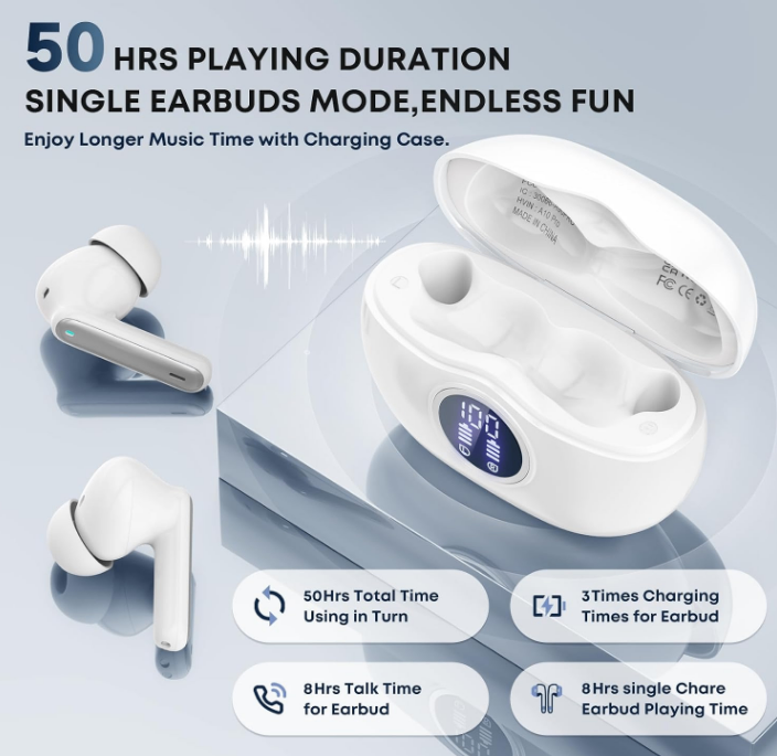 *SEALED* Wireless Earbuds - photo 2