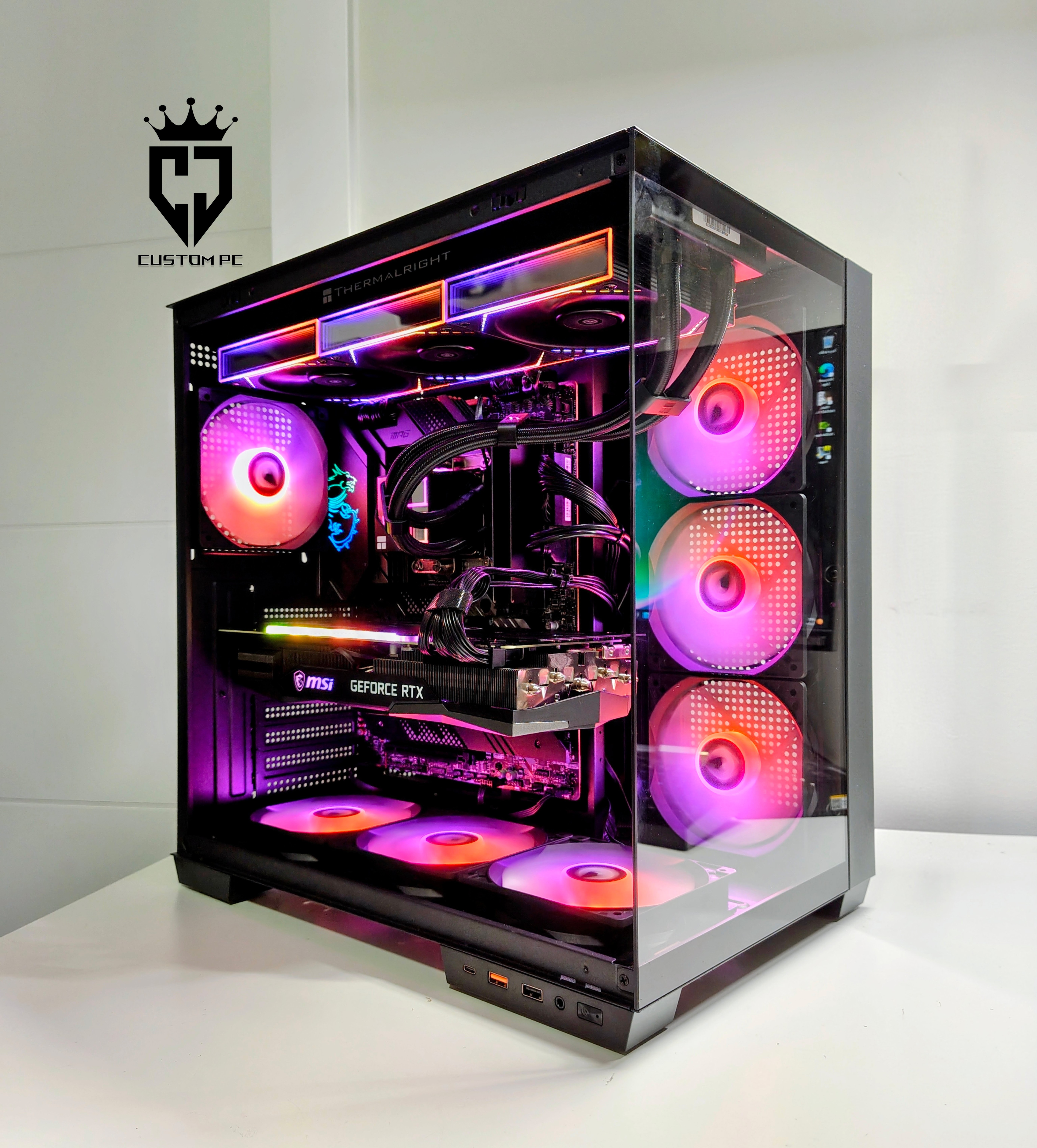 Gaming PC Intel i9-14900K \ RTX 3080 12GB \ 32GB DDR5 \ 1TB NVMe - photo 5