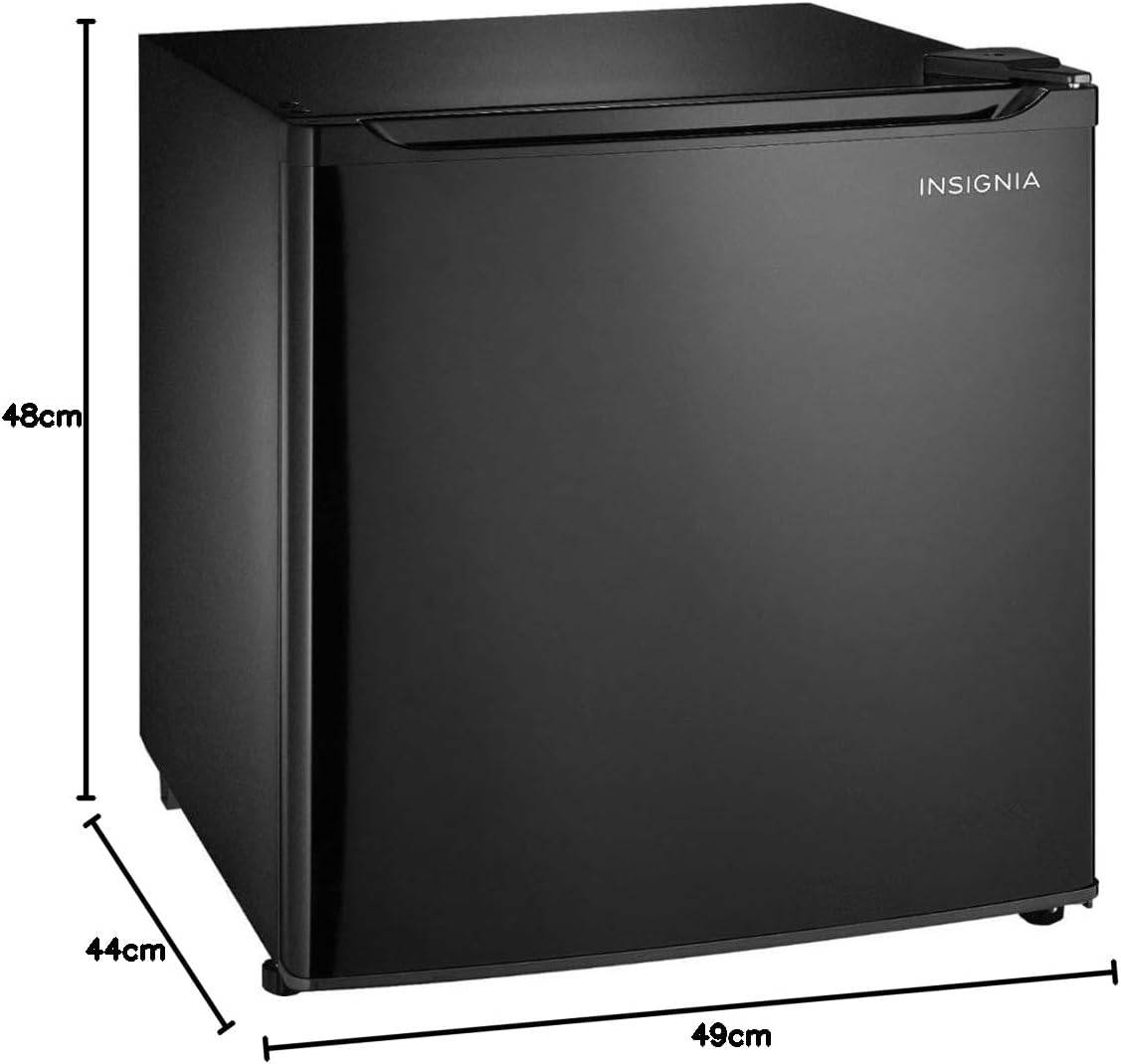 Insignia 1.7 Cu. Ft. Compact Bar Fridge – Black - photo 5