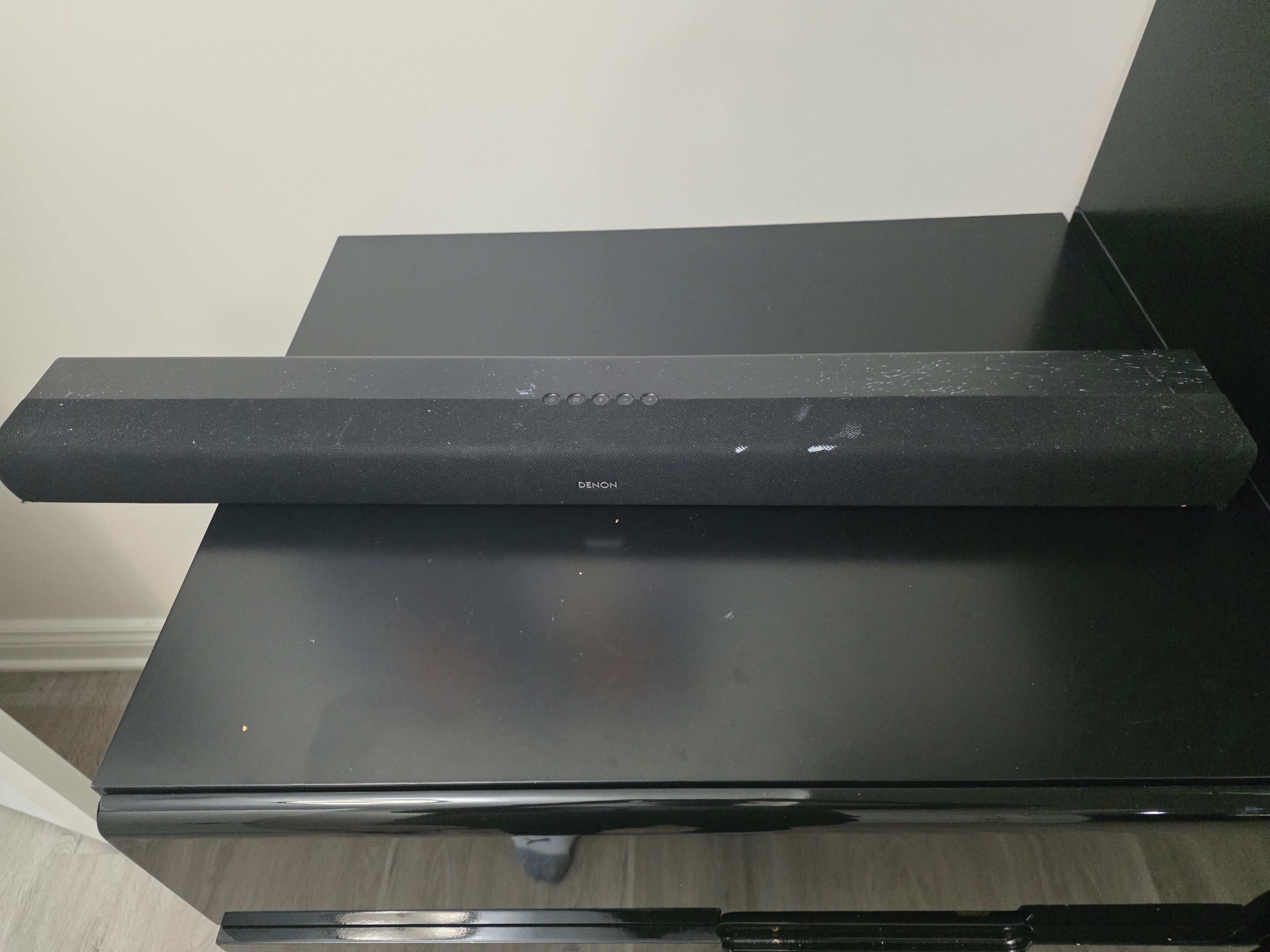 Denon DHT-S216 Slim Soundbar with Built-in Subwoofers - 4K UHD/B - photo 3