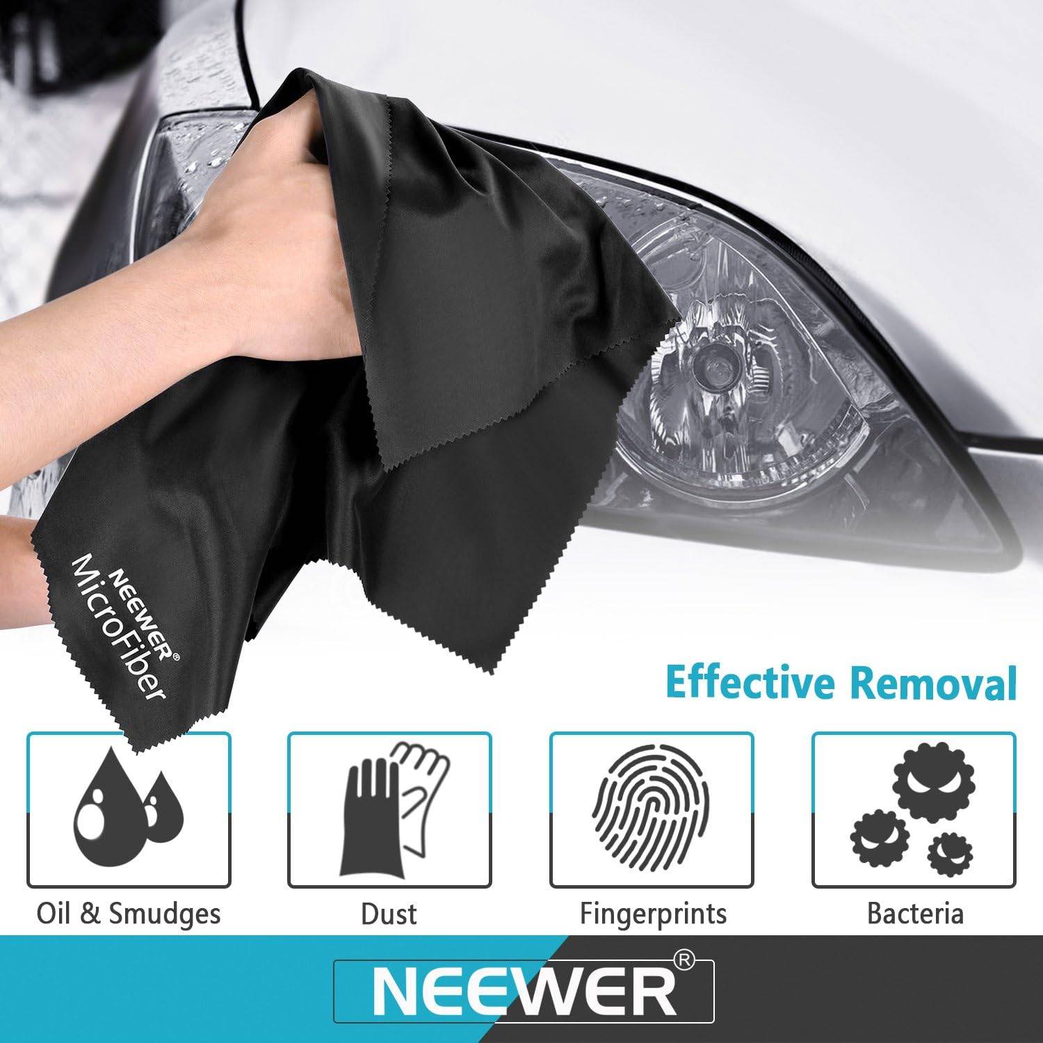 Gentle Microfiber Cleaning Cloth 16x16in - photo 4