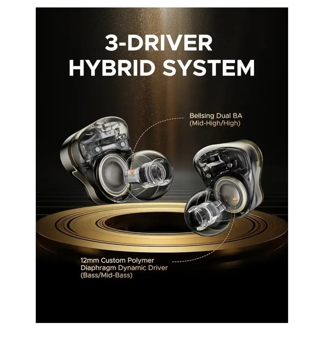 SOUNDPEATS H3 Hi-Res Wireless Earbuds - photo 2