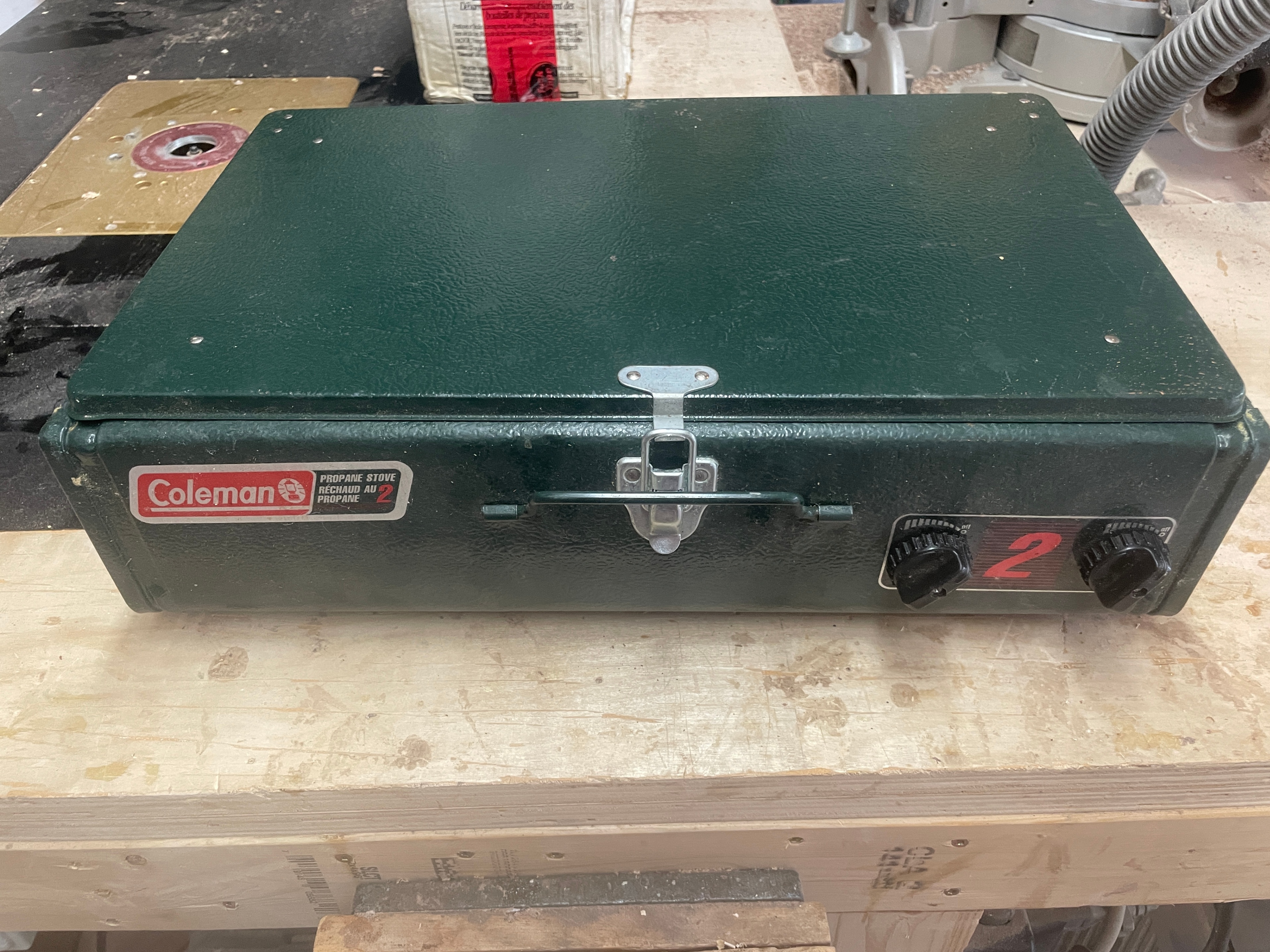 Coleman Double Burner Camping Stove