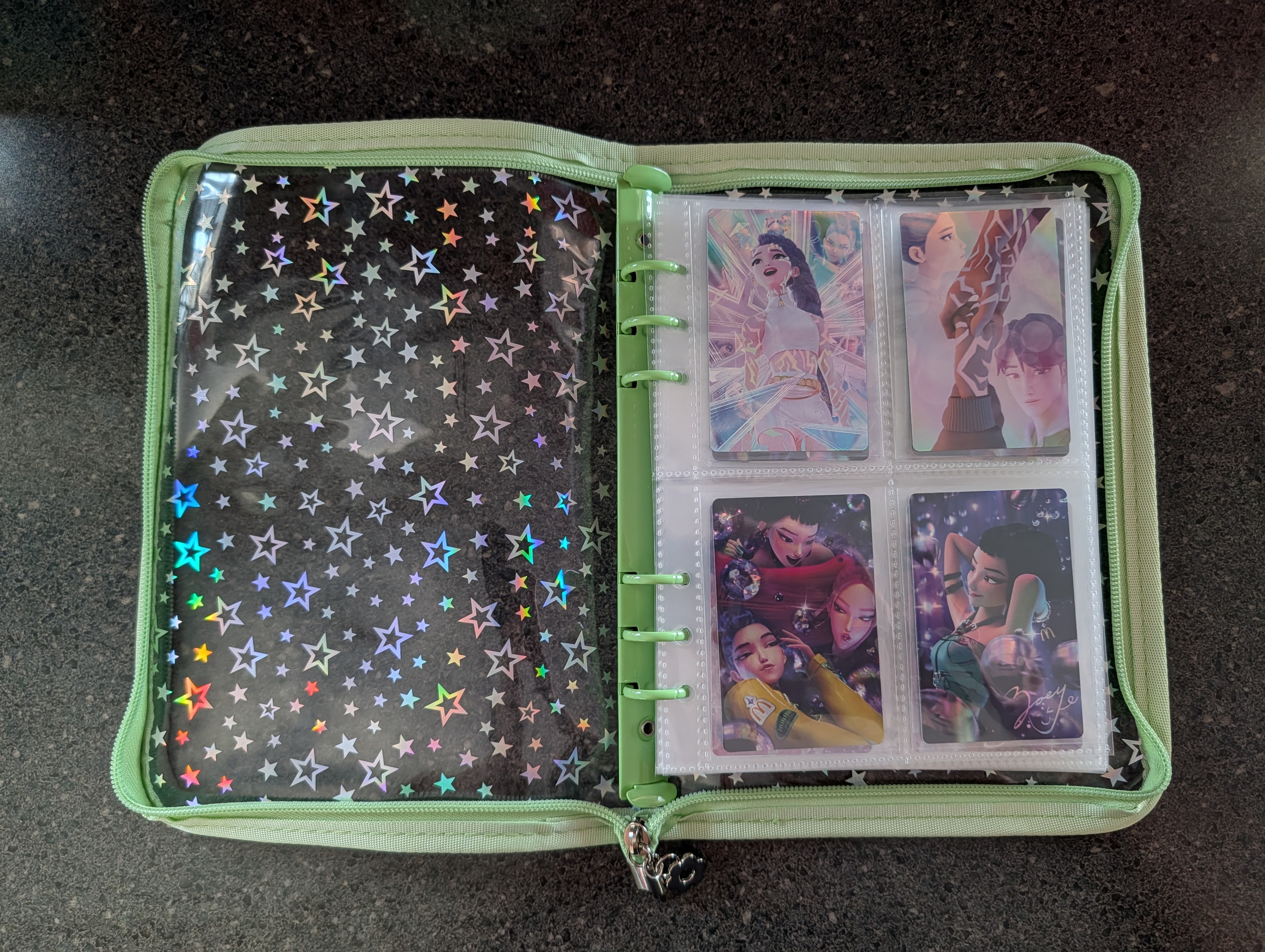 McDonald’s K-Pop Demon Hunters COMPLETE SET 13 Cards FREE BINDER