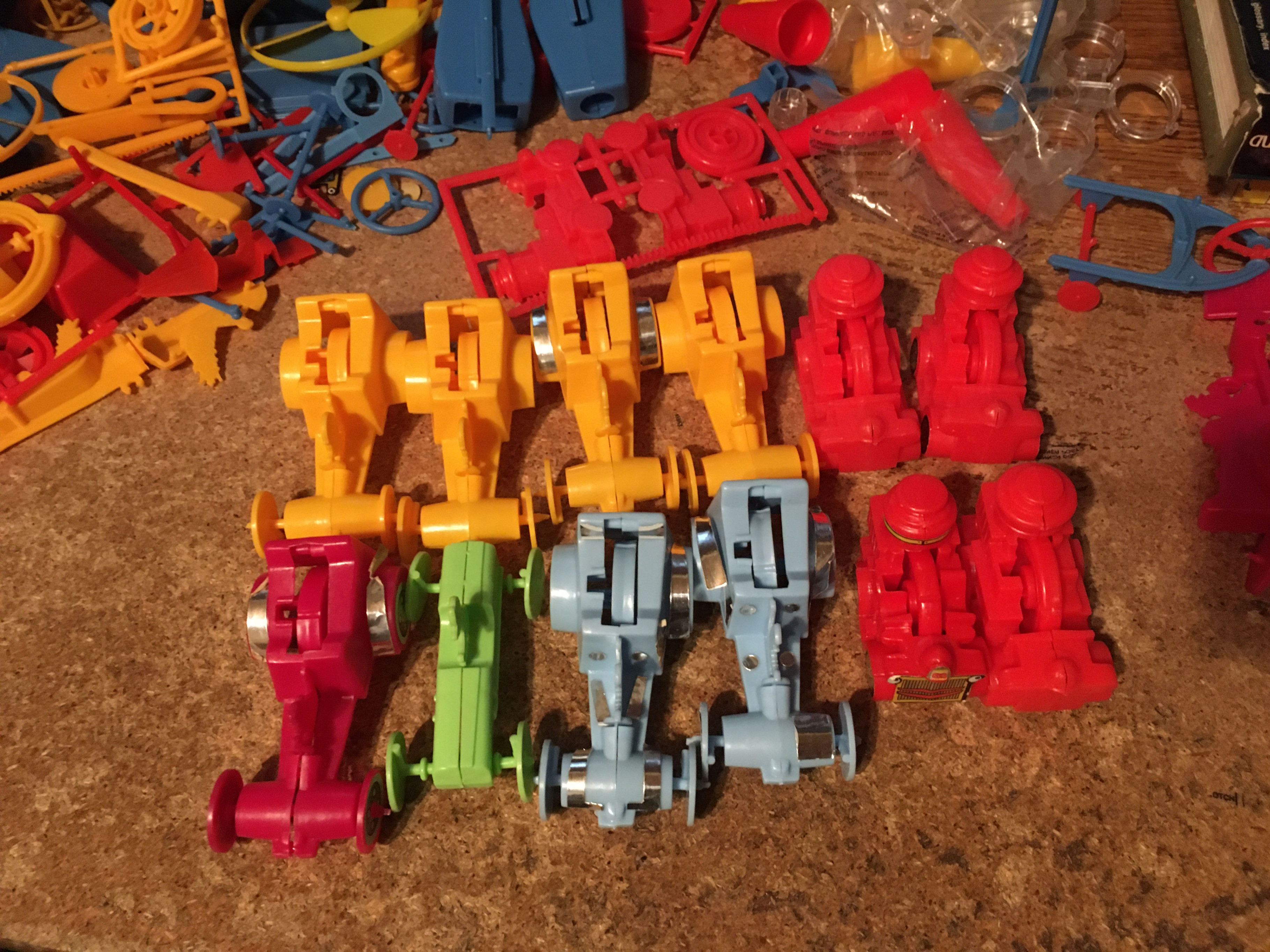 Huge lot of Vintage 1978-81 Burger King Kids Meal Toys - photo 4