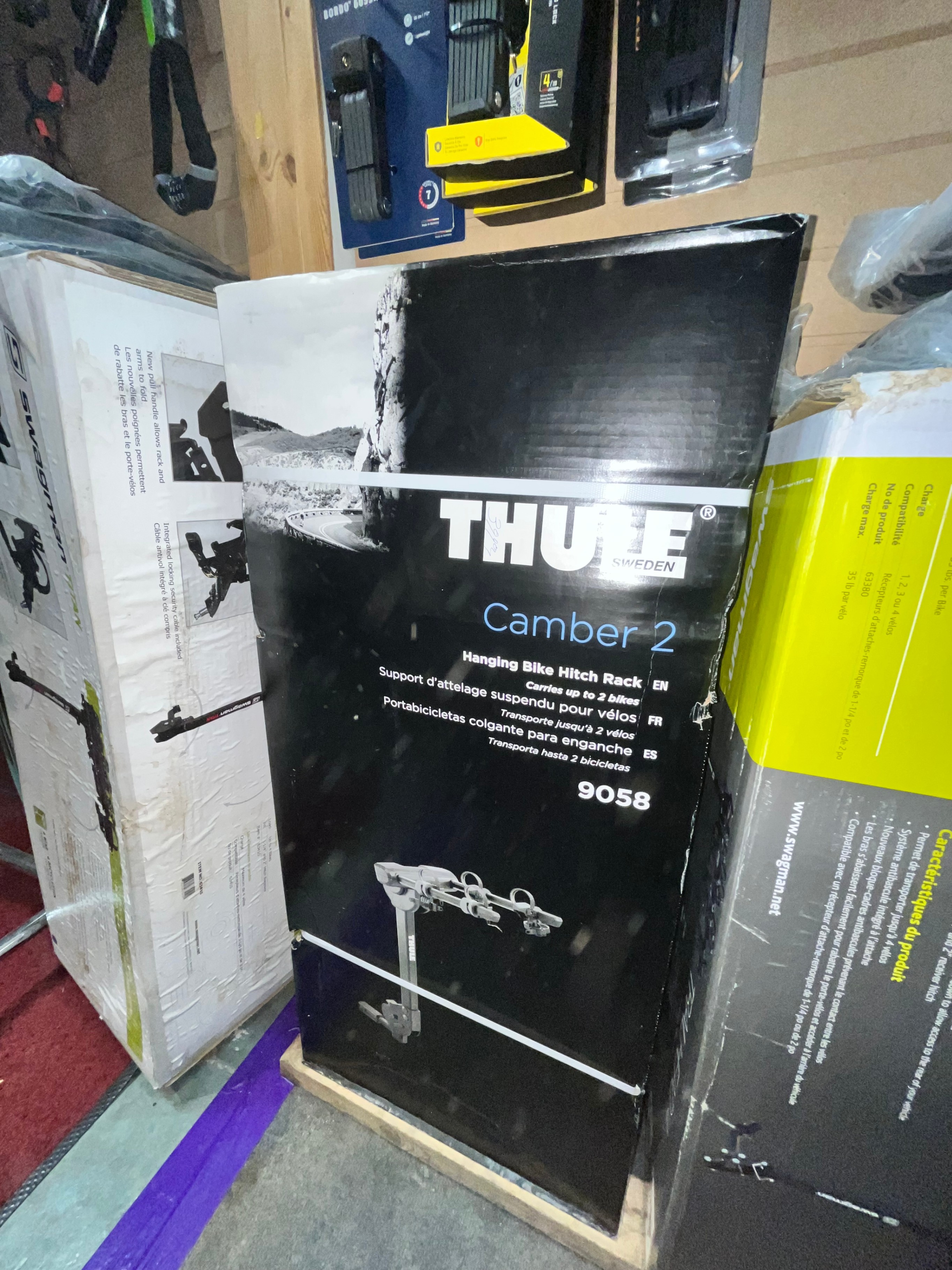 NEW Premium Thule Bike Racks for Sale 430$-1 149$ - photo 2