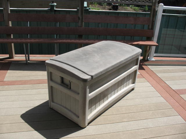 110 Gallon Outdoor Storage Deck Box - photo 3
